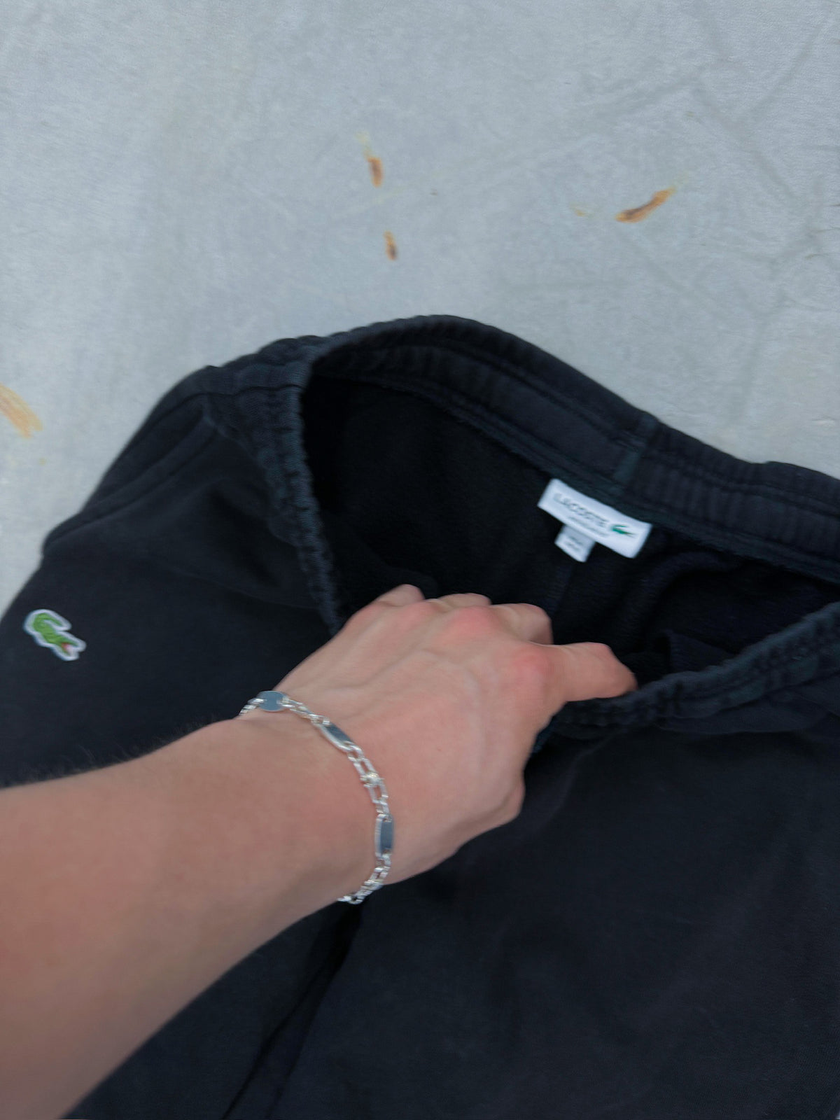 Lacoste Pantalon de survêtement vintage | Fitt M