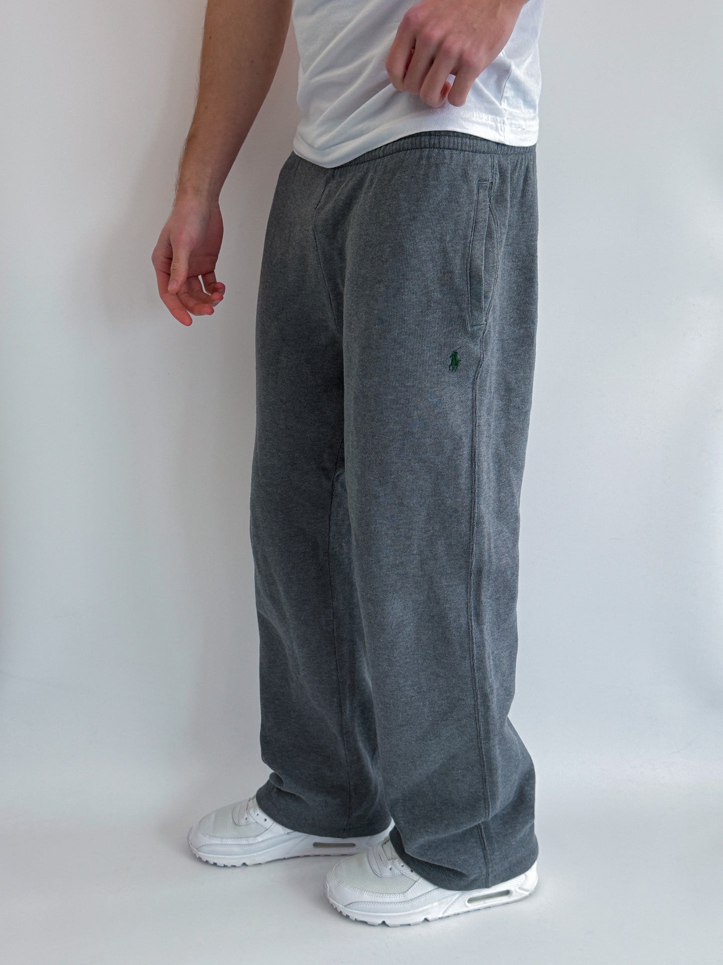 Polo Ralph Lauren Vintage Open Leg Sweatpants | M