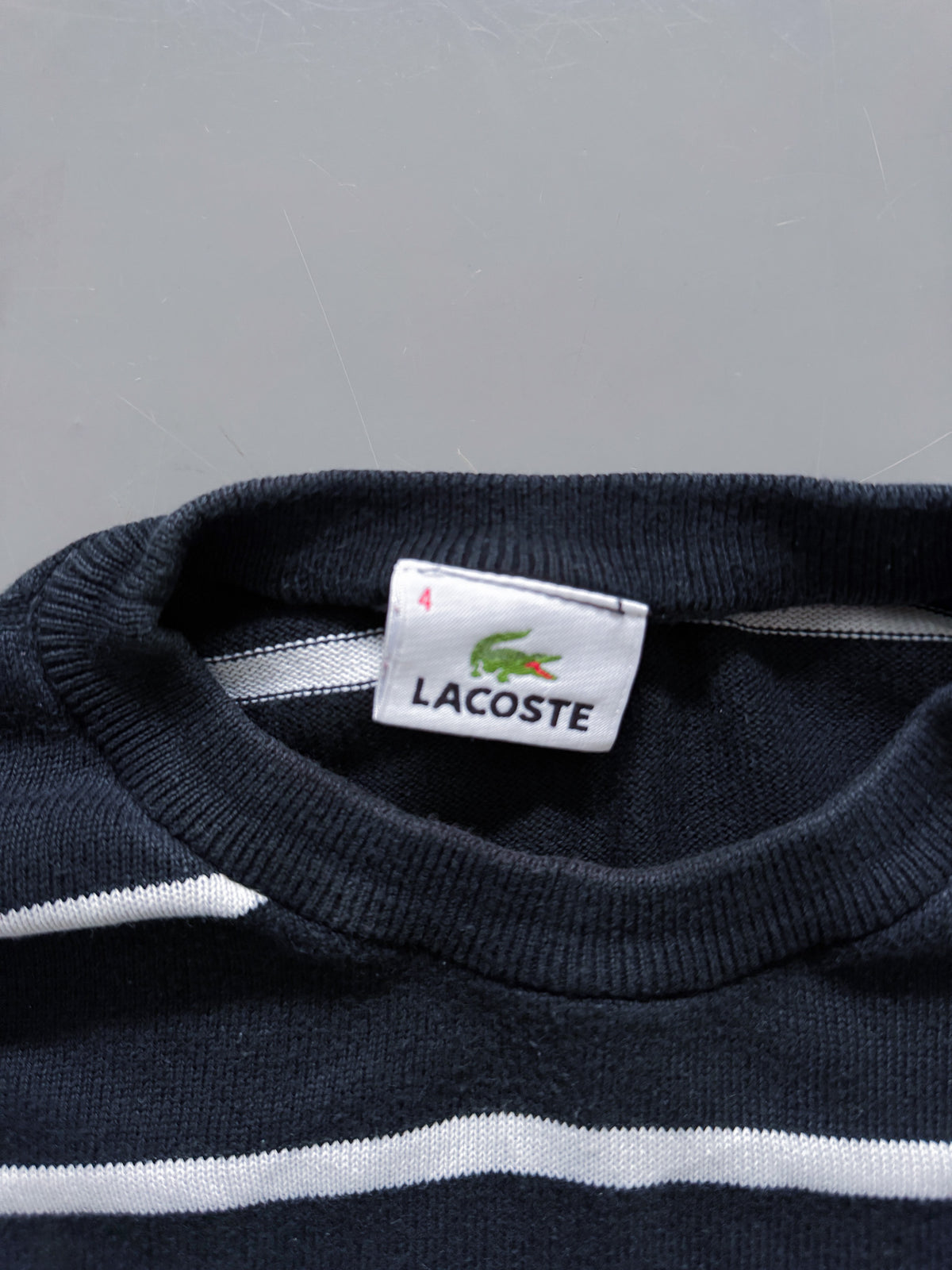 Lacoste Vintage Pullover | M