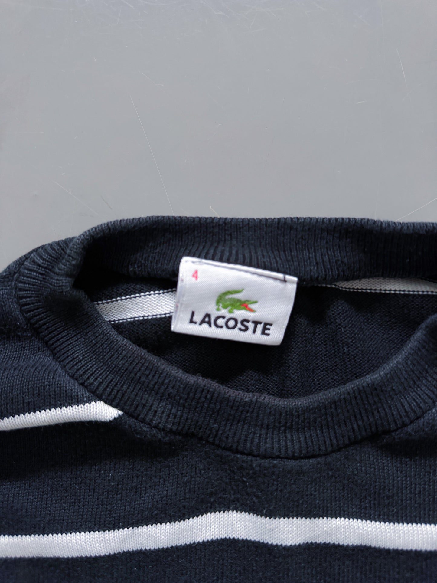 Lacoste Vintage Pullover | M