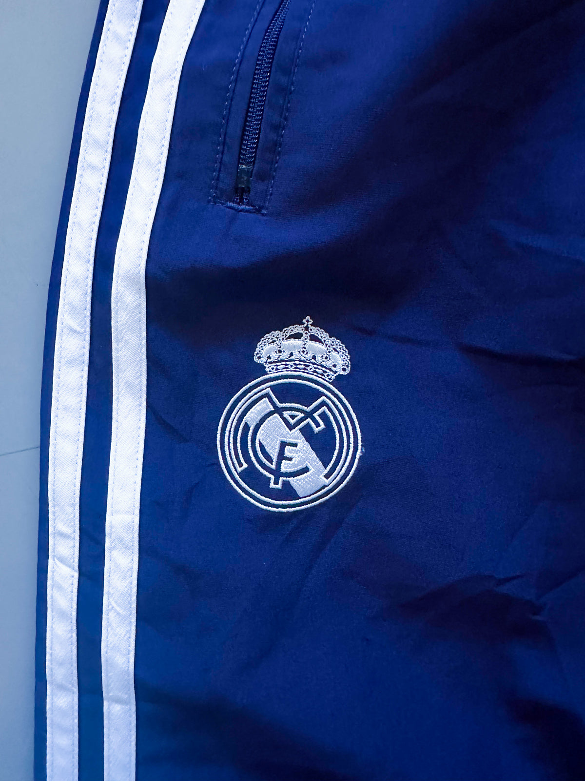Adidas x Real Madrid Vintage Trackpants | S
