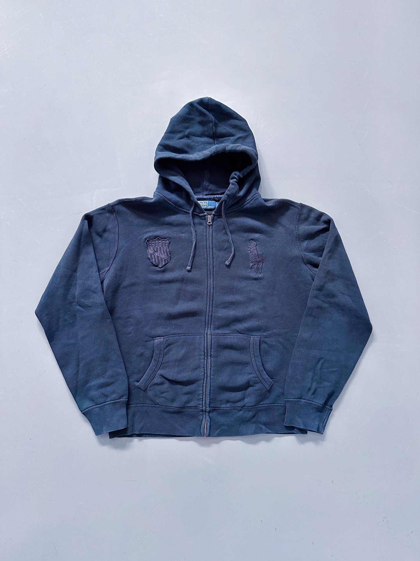Polo Ralph Lauren *PREMIUM*  Vintage Zip Jacke | L