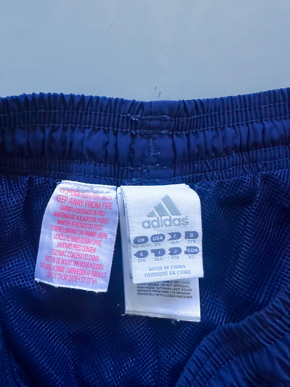 Adidas x Real Madrid Vintage Trackpants | S