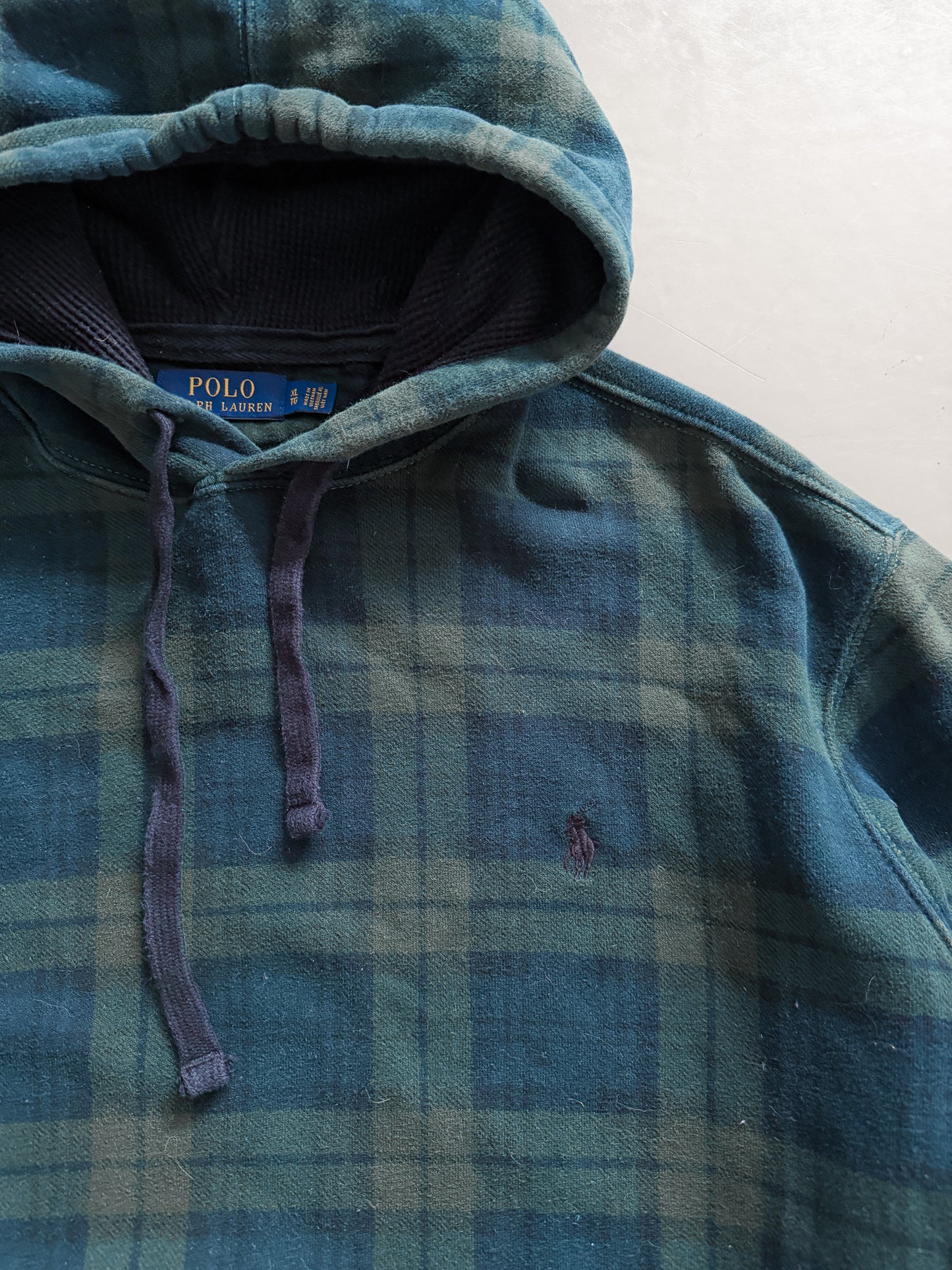 Polo Ralph Lauren Vintage *PLAID* Pullover | XL