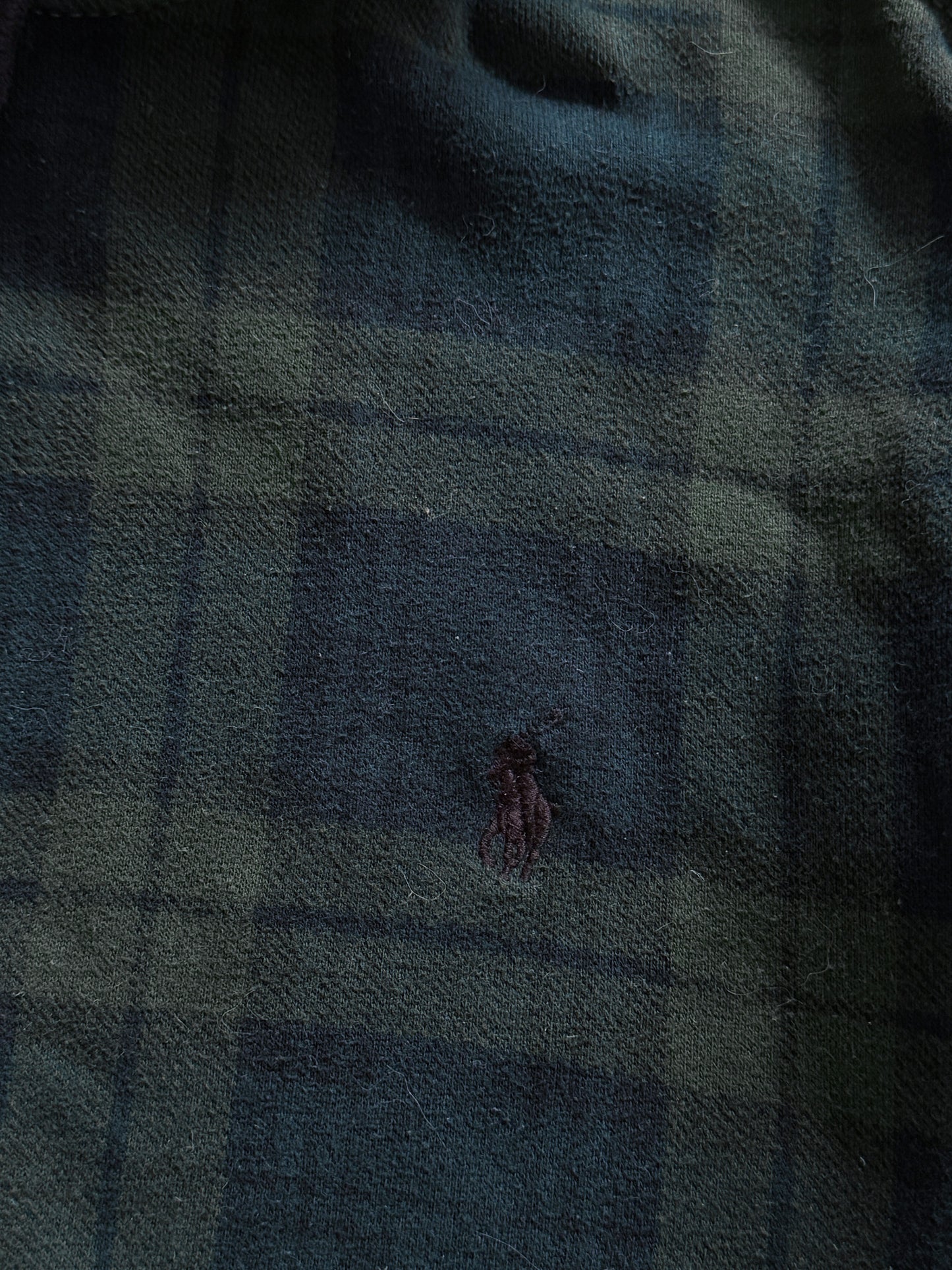 Polo Ralph Lauren Vintage *PLAID* Pullover | XL