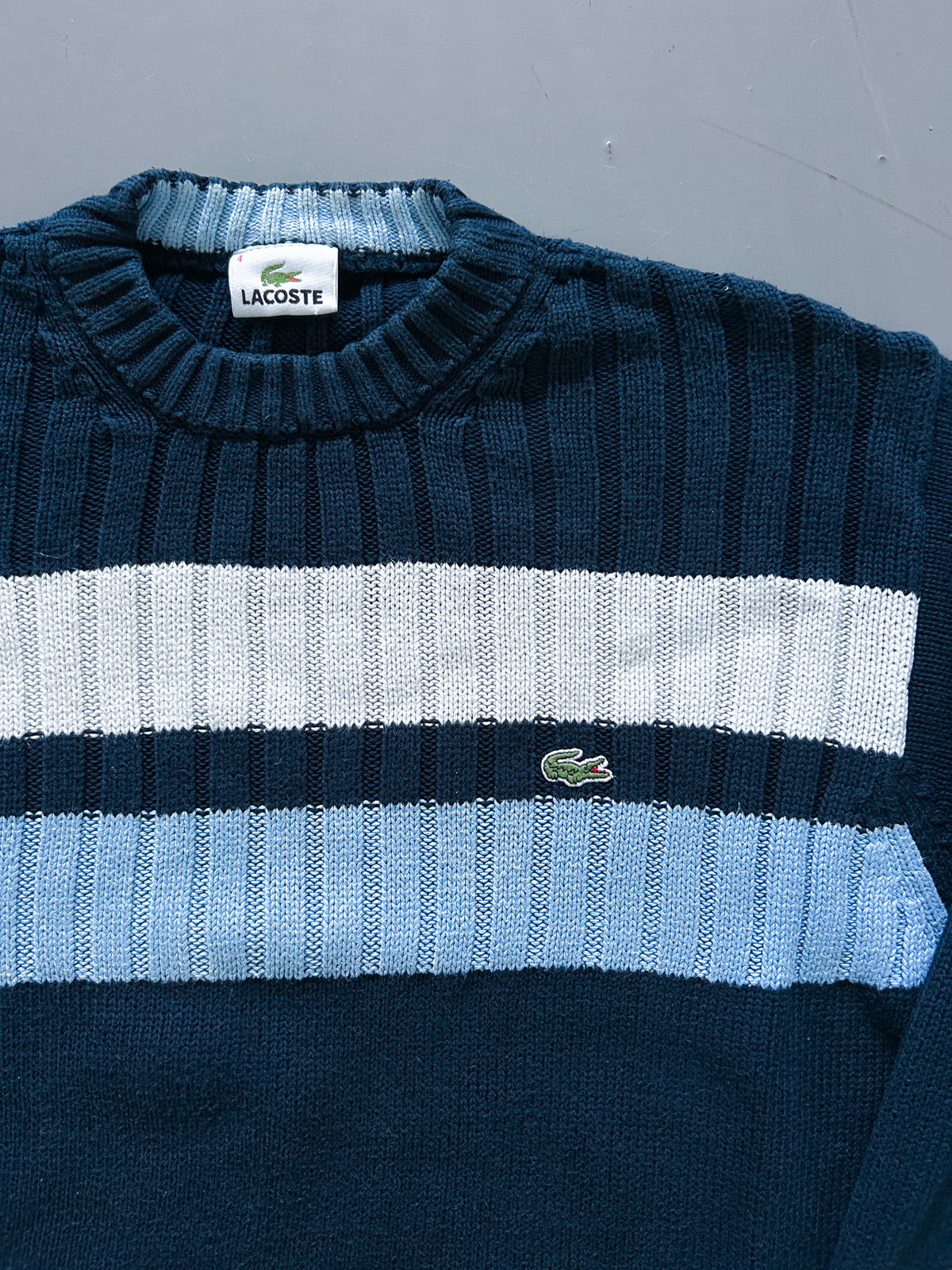 Lacoste Vintage Pullover | M