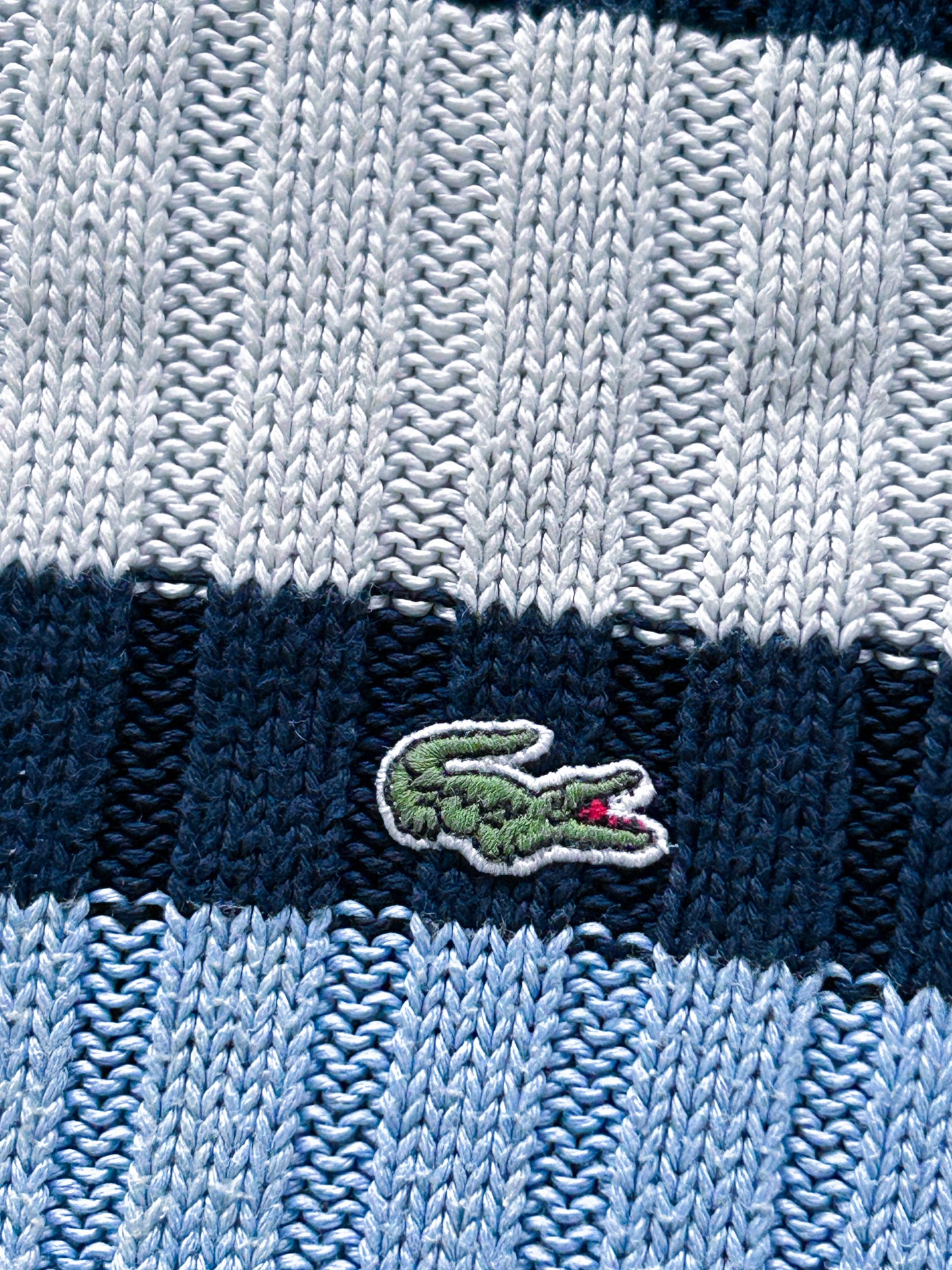 Lacoste Vintage Pullover | M