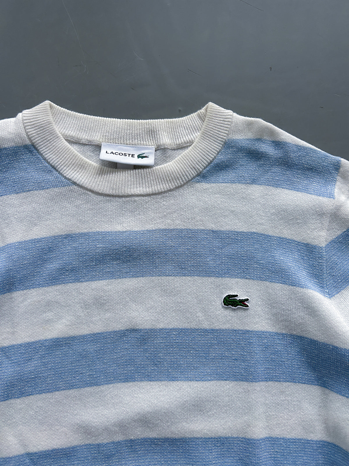 Lacoste Vintage *PREMIUM* Pullover | S