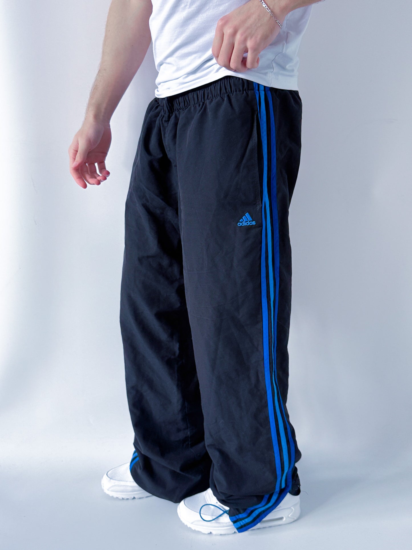 Adidas Vintage Trackpants | L