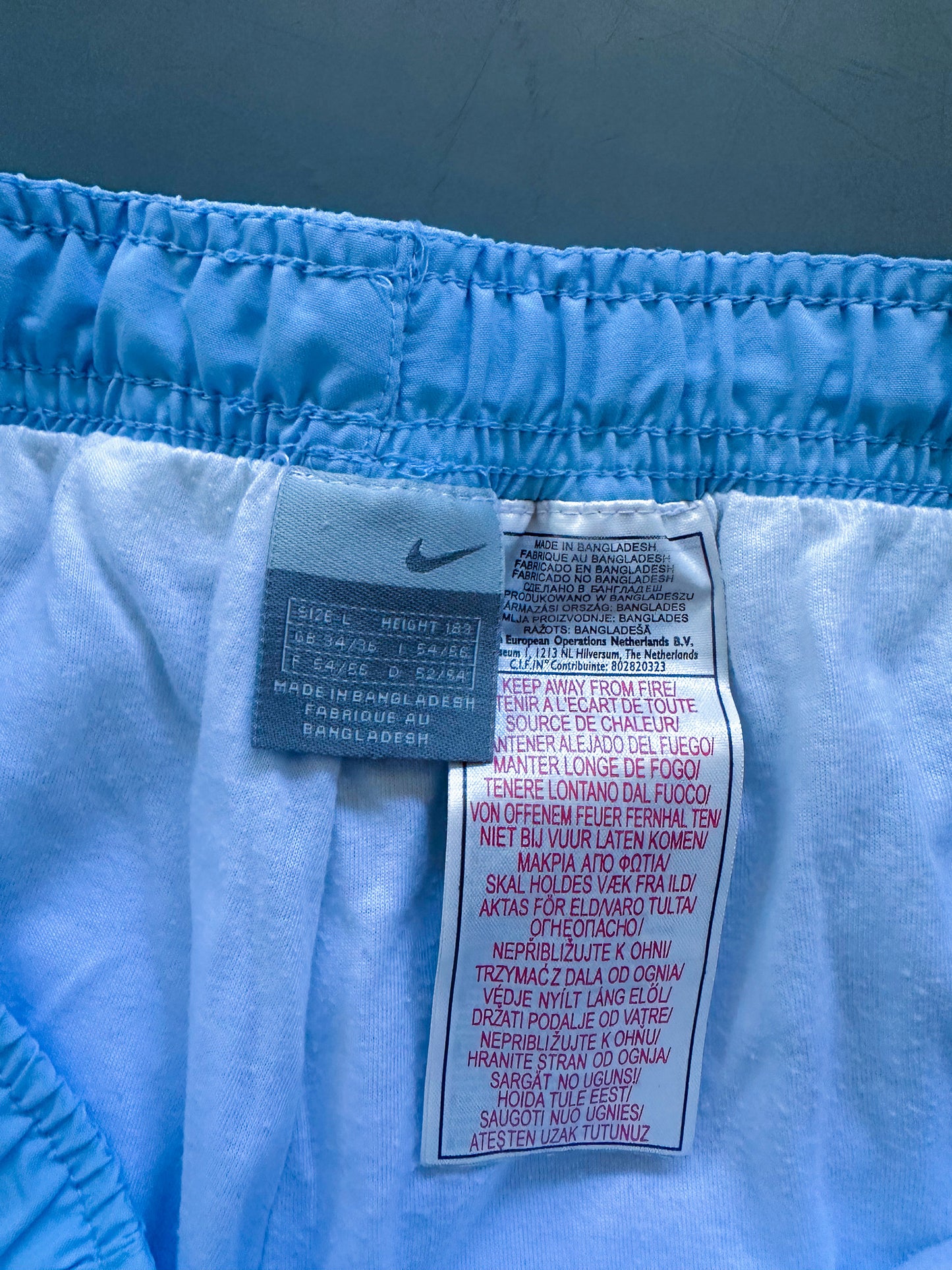 Nike Vintage *BABYBLUE* Trackpants | M