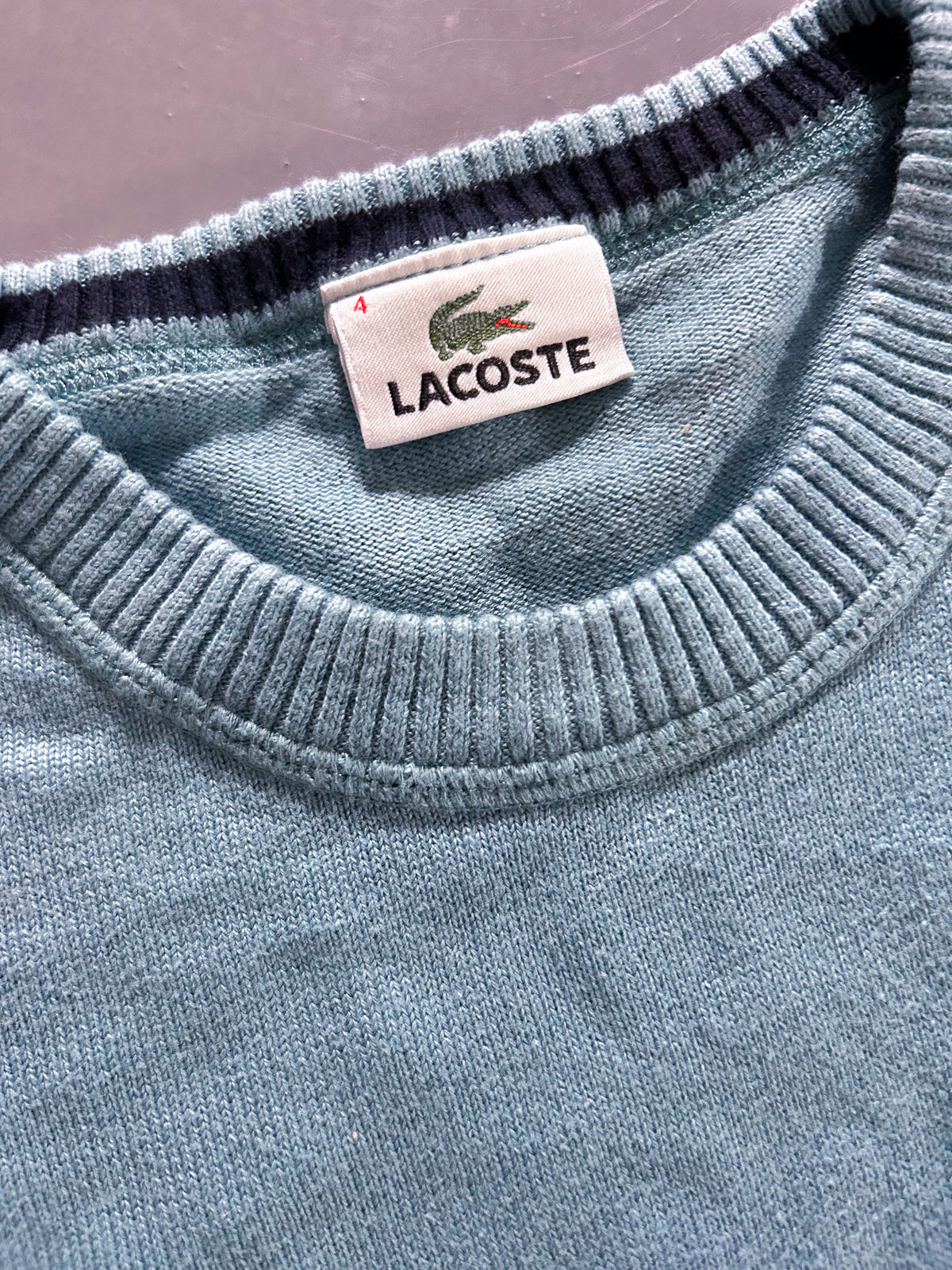 Pull vintage Lacoste | M.