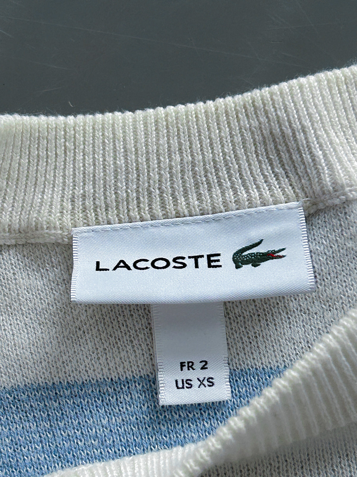 Lacoste Vintage *PREMIUM* Pullover | S
