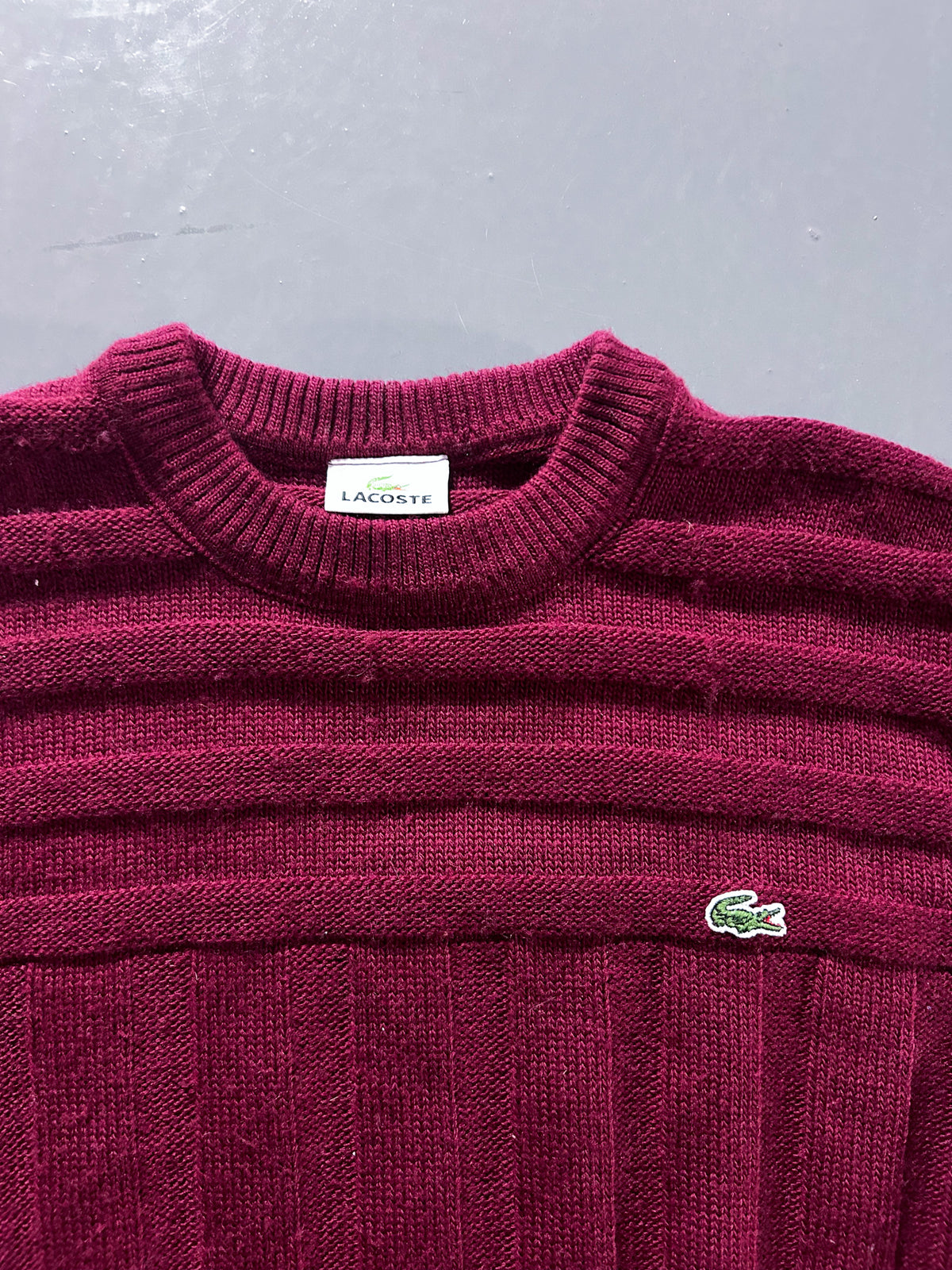Pull vintage Lacoste | L