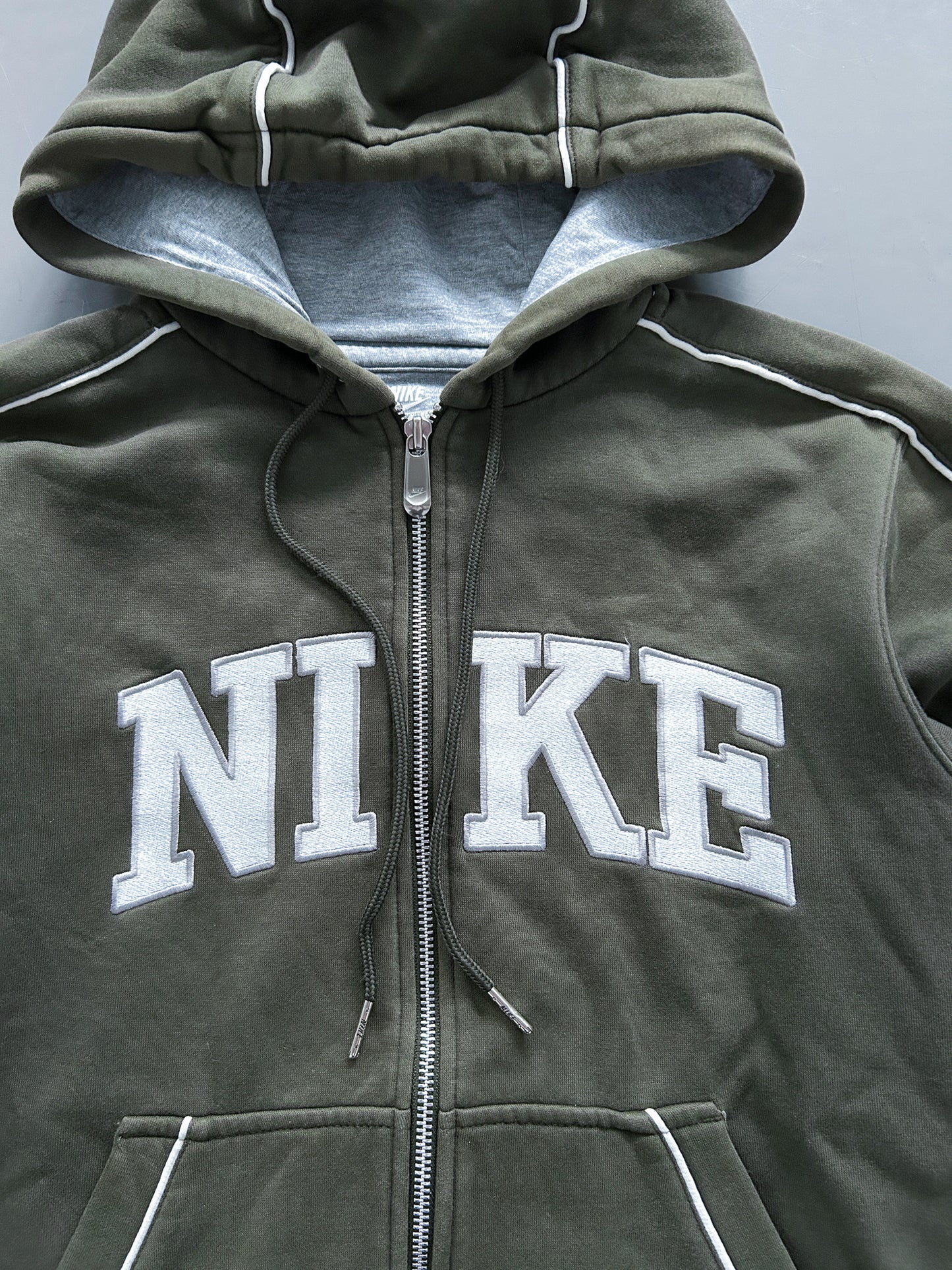 Nike Vintage *SPELLOUT* Sweatjacke | S