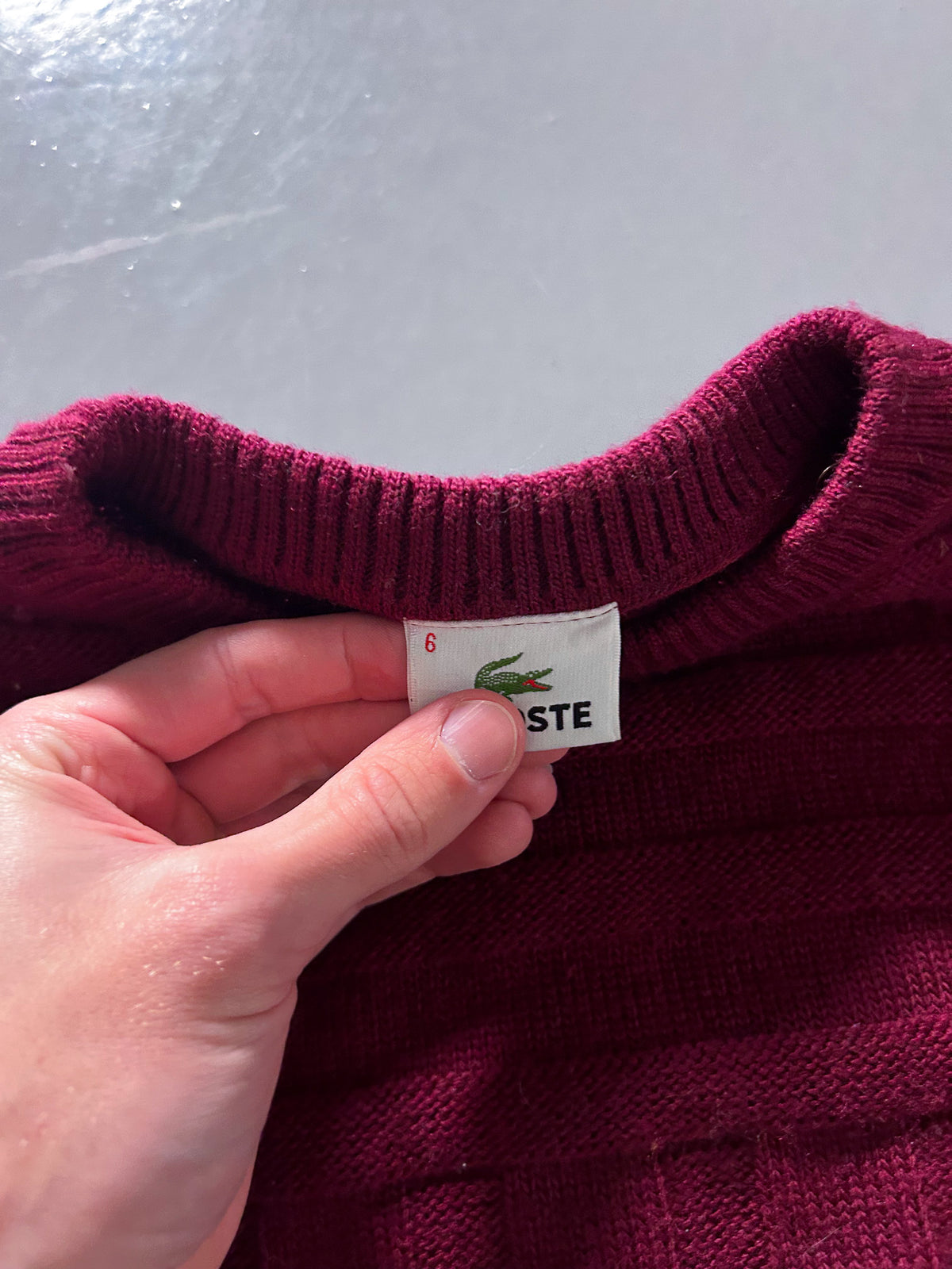 Pull vintage Lacoste | L