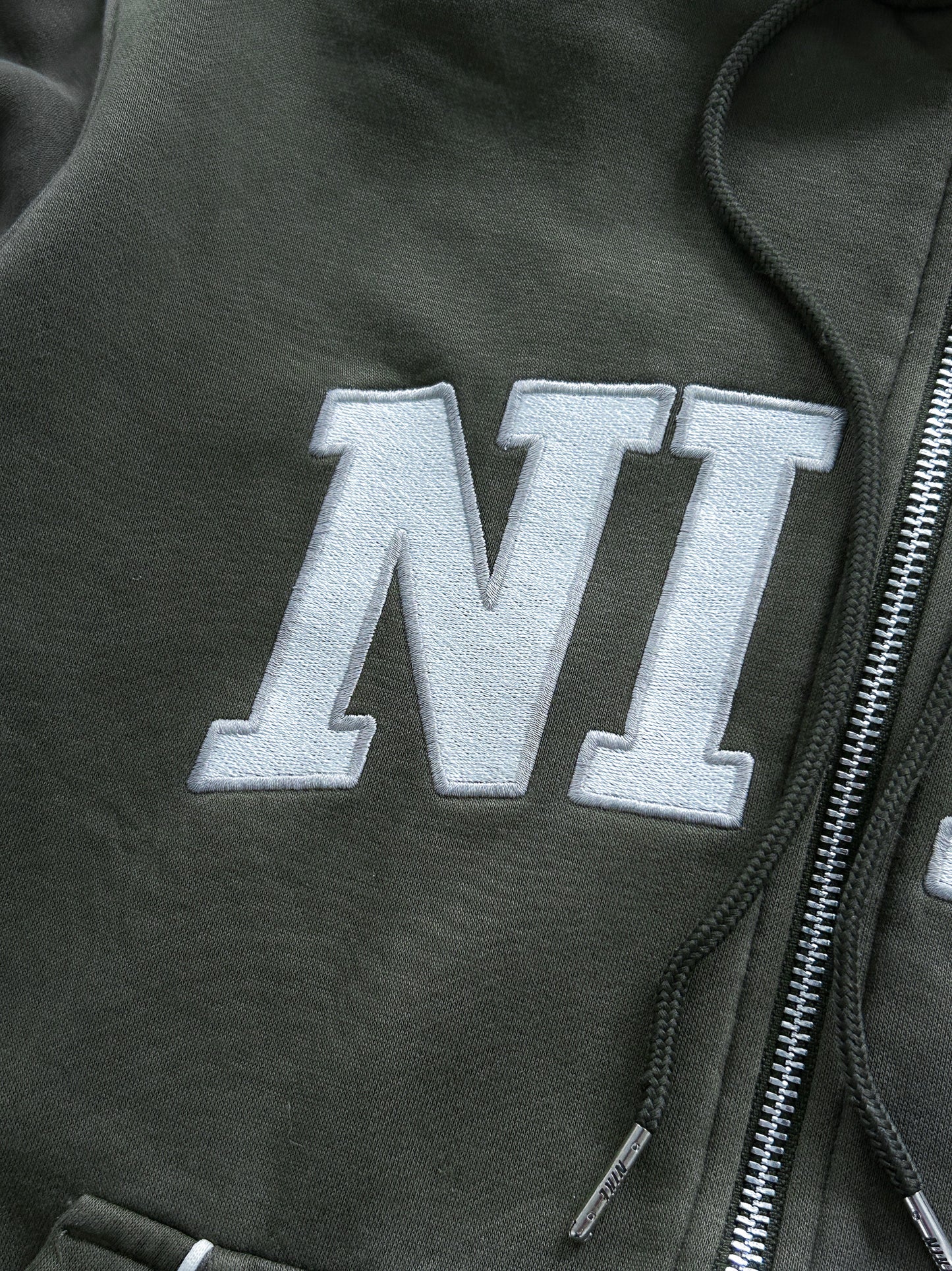 Nike Vintage *SPELLOUT* Sweatjacke | S