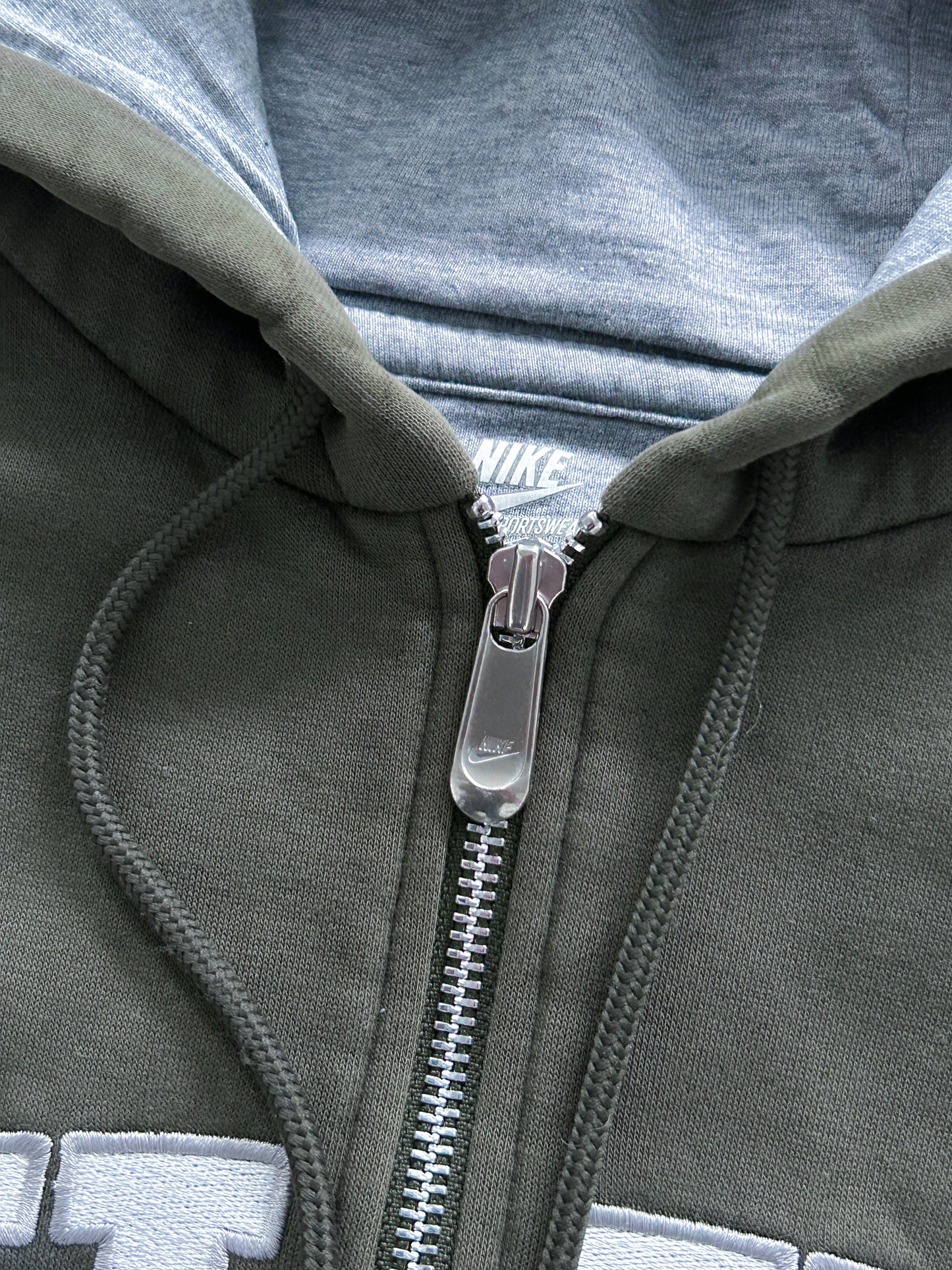 Nike Vintage *SPELLOUT* Sweatjacke | S