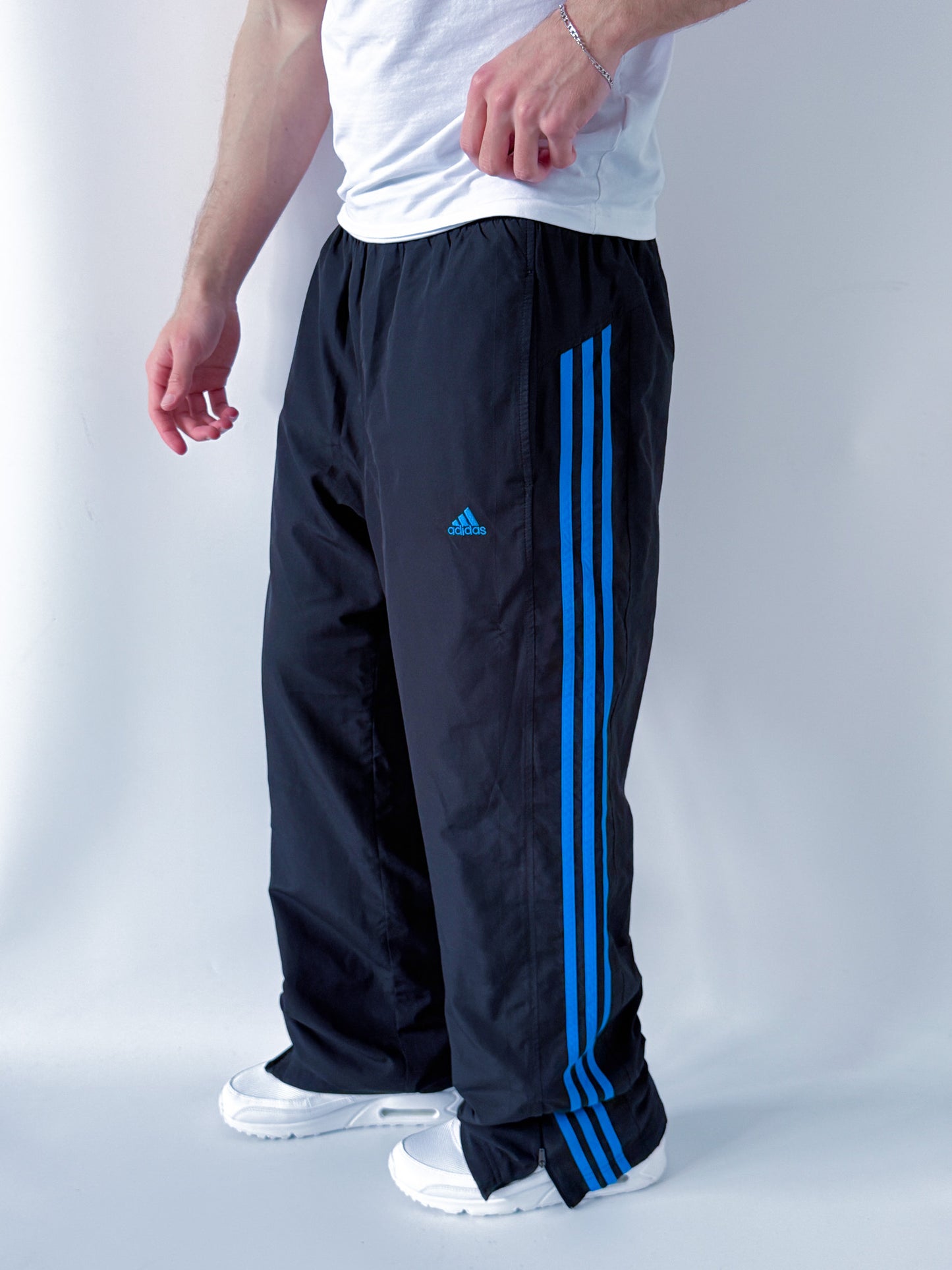 Adidas Vintage Trackpants | L
