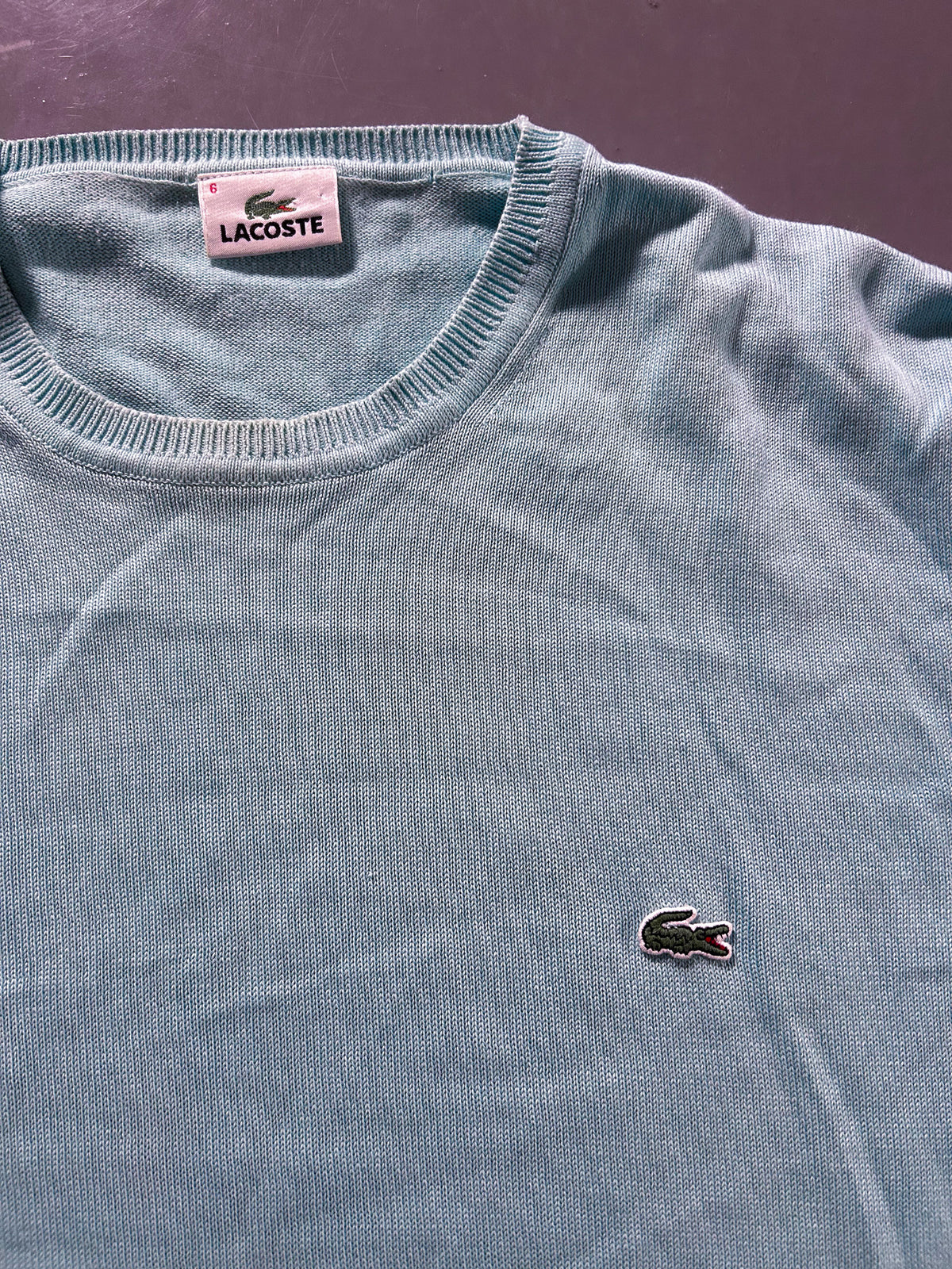 Pull vintage Lacoste | L