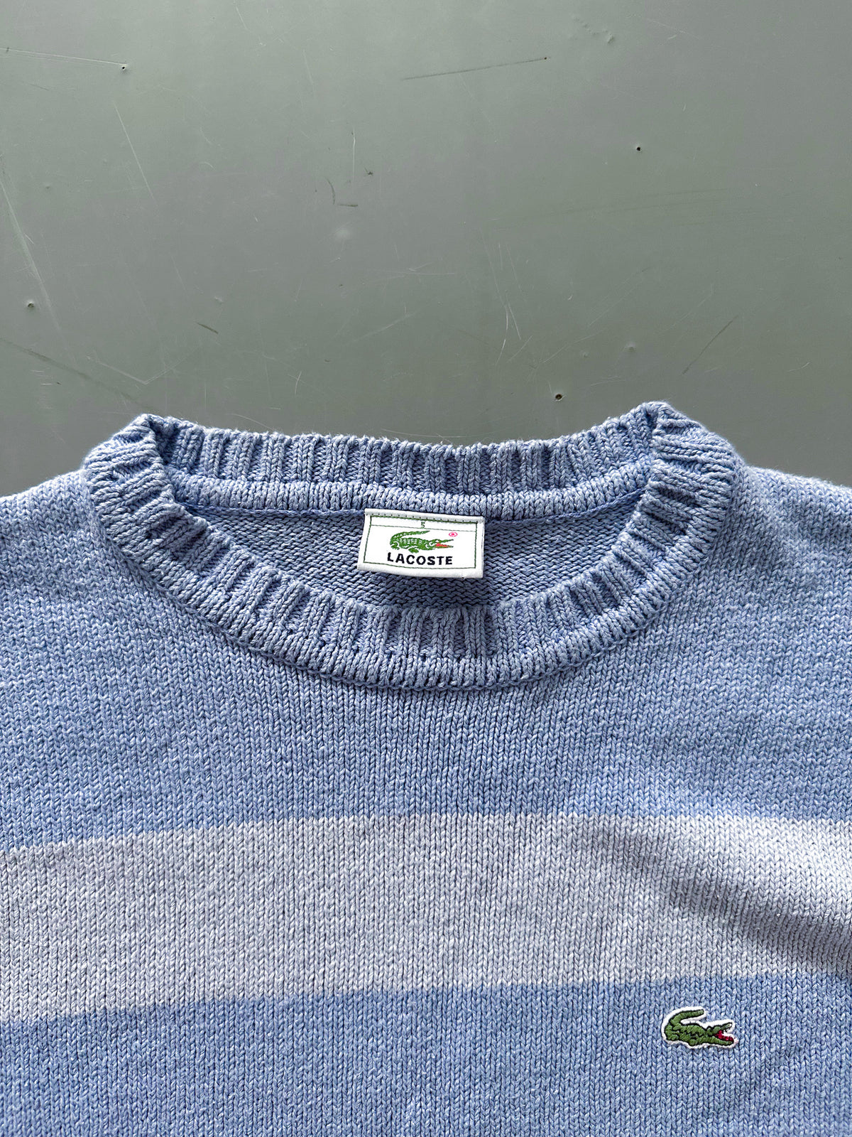 Lacoste Vintage *PREMIUM* Pullover | S