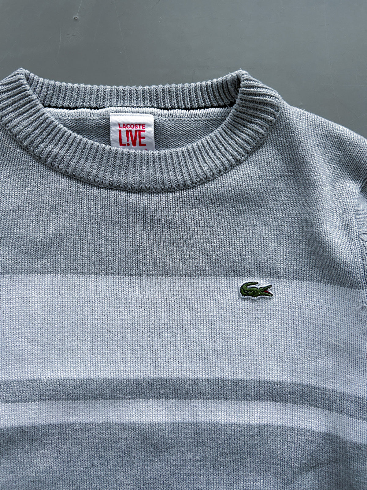 Lacoste Vintage Pullover | S
