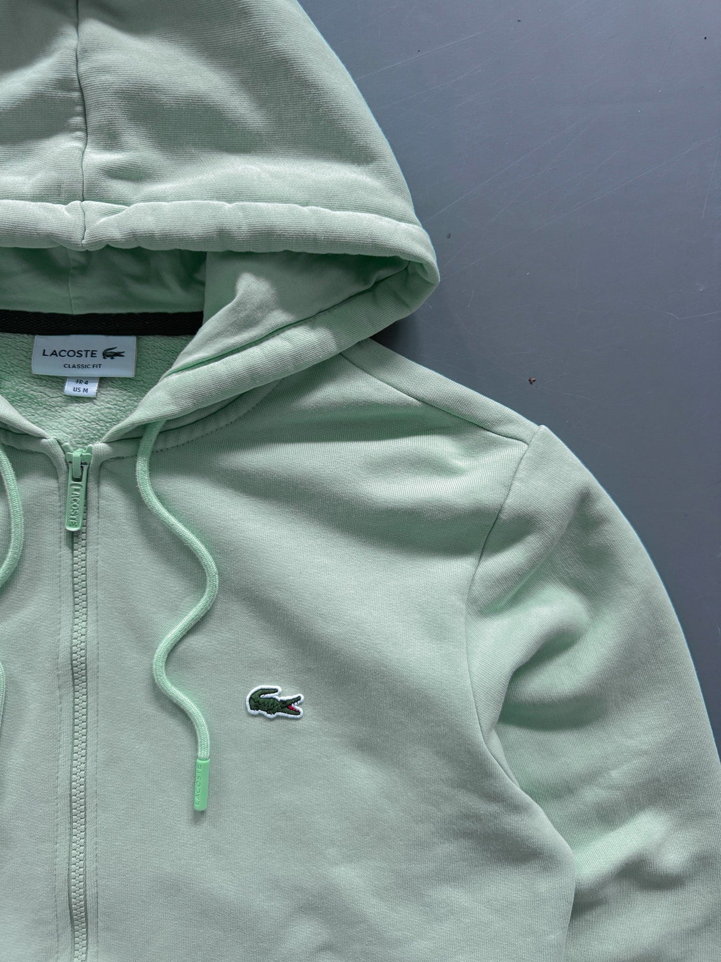 Lacoste Vintage Sweatjacke | M
