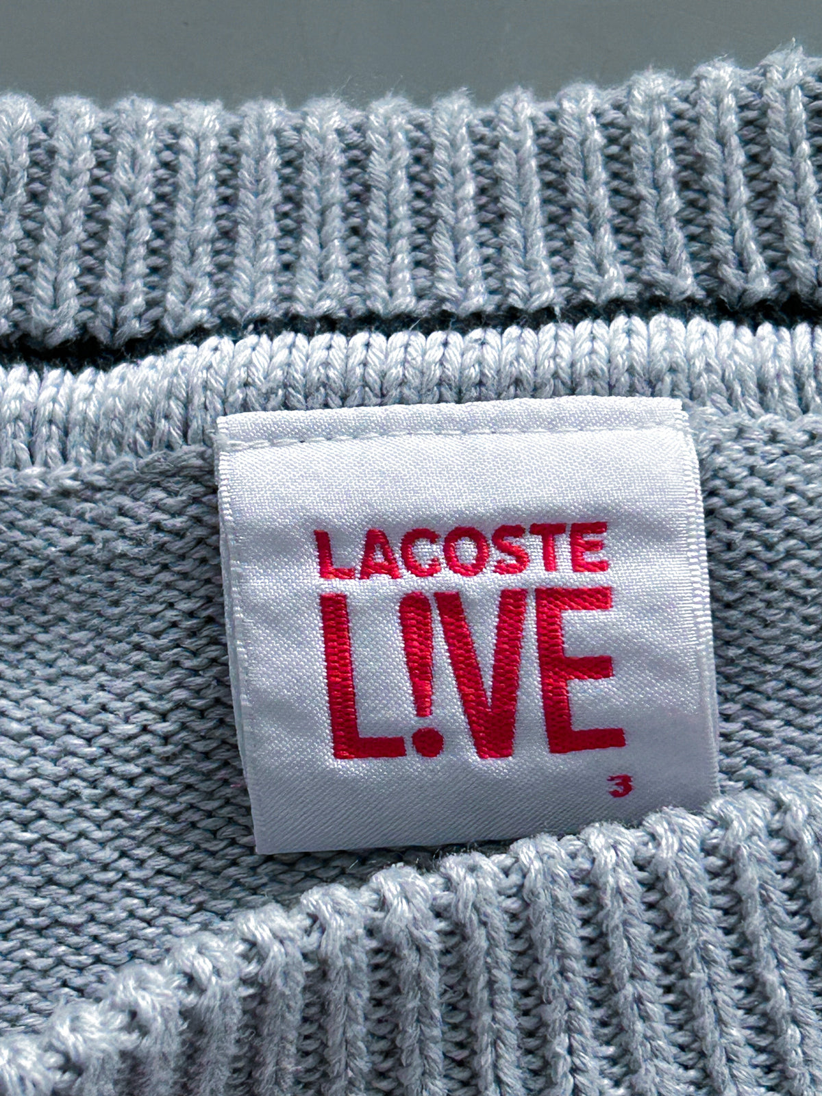 Lacoste Vintage Pullover | S