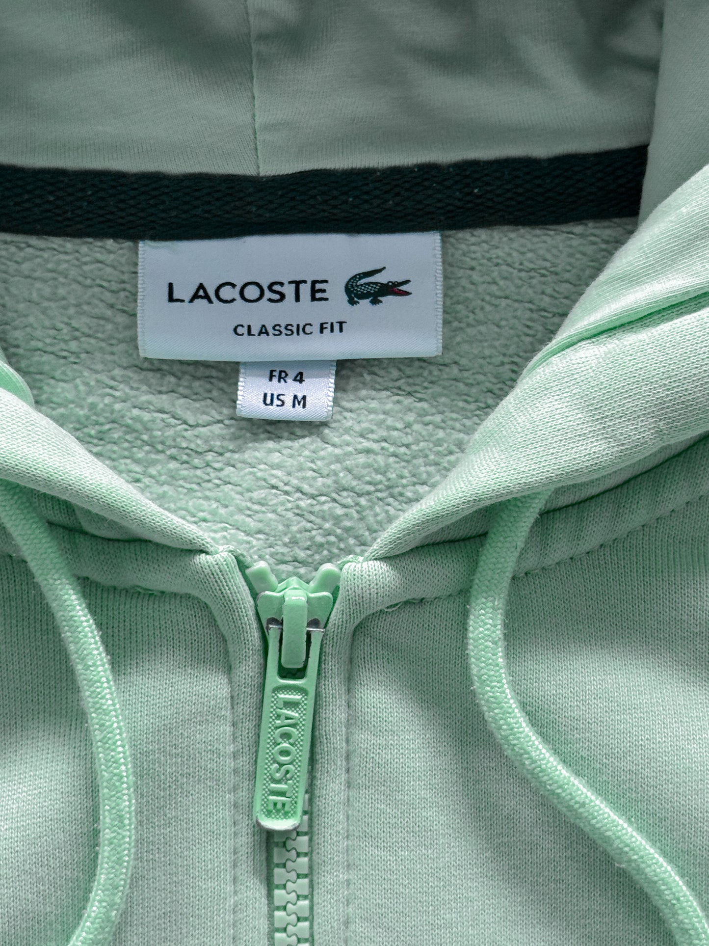 Lacoste Vintage Sweatjacke | M