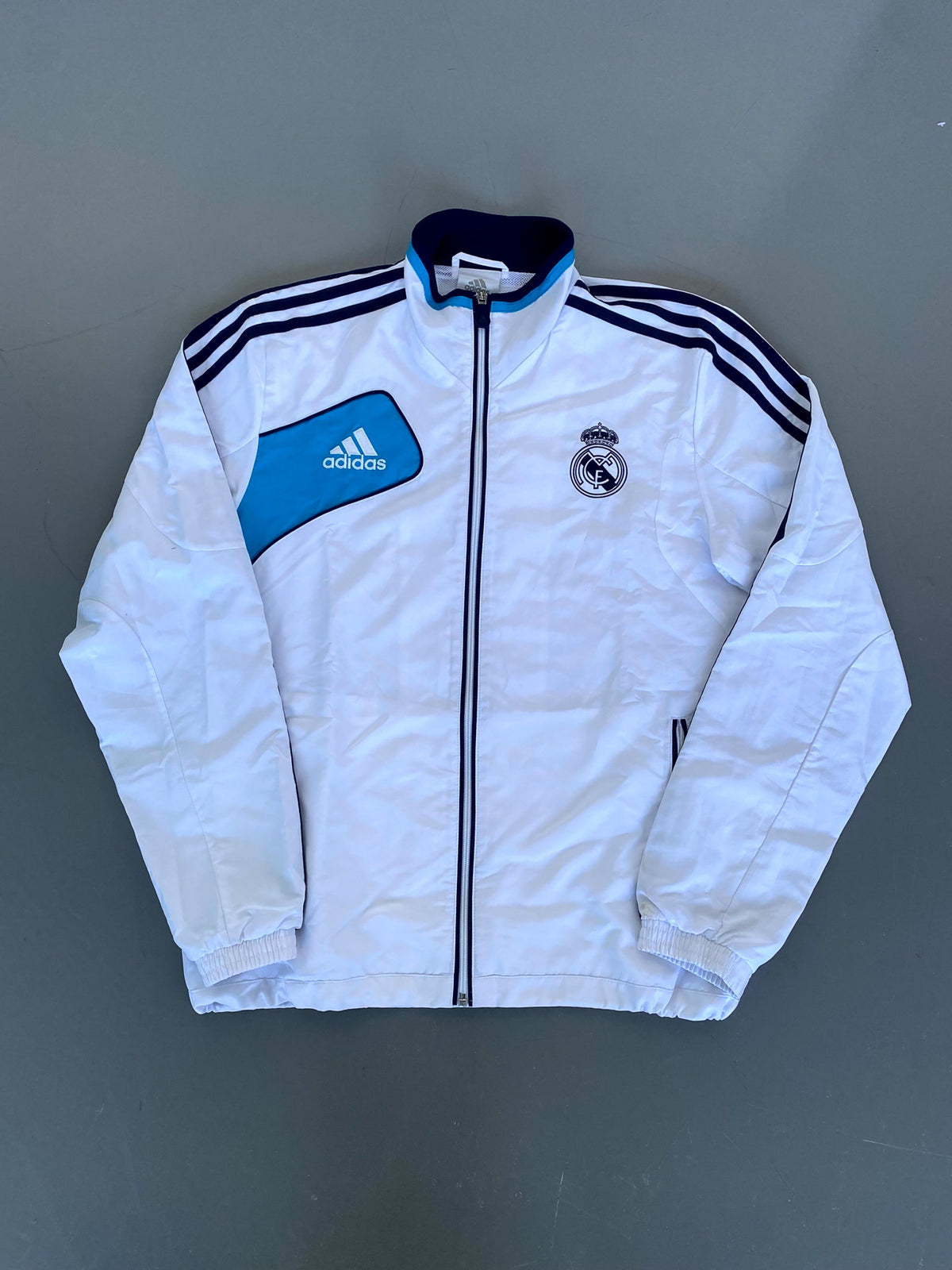 Adidas x Real Madrid Vintage Trackjacket | S
