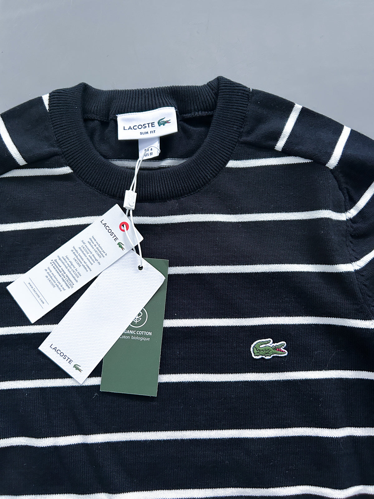 Lacoste Vintage *NEW* Pullover | M
