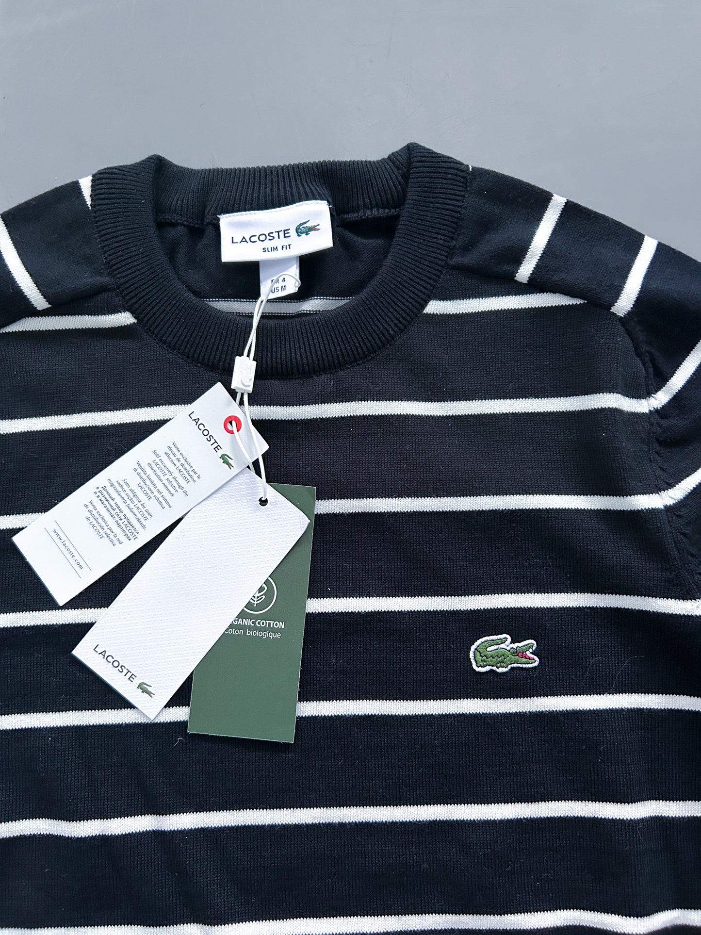 Lacoste Vintage *NEW* Pullover | M