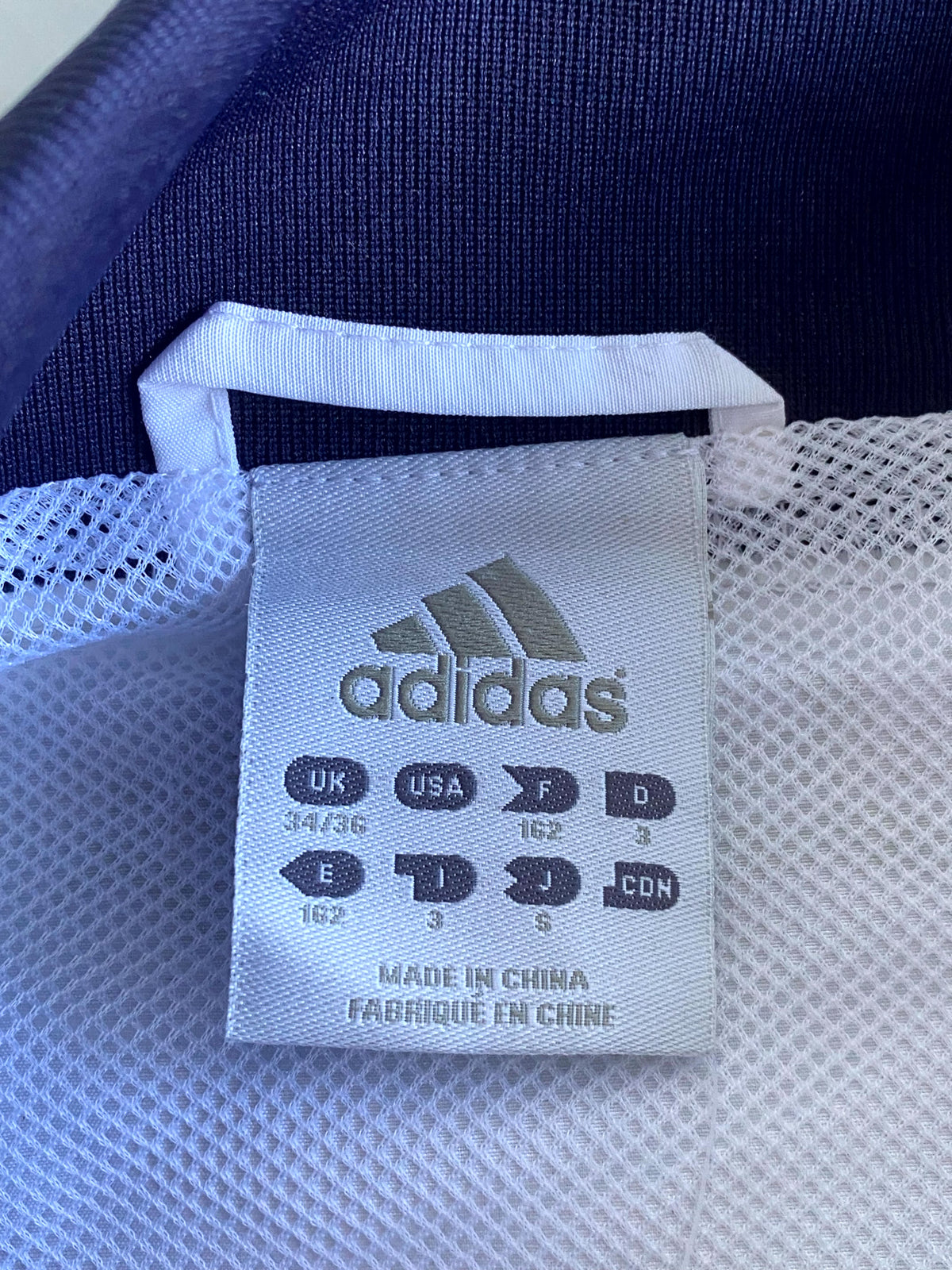 Adidas x Real Madrid Vintage Trackjacket | S