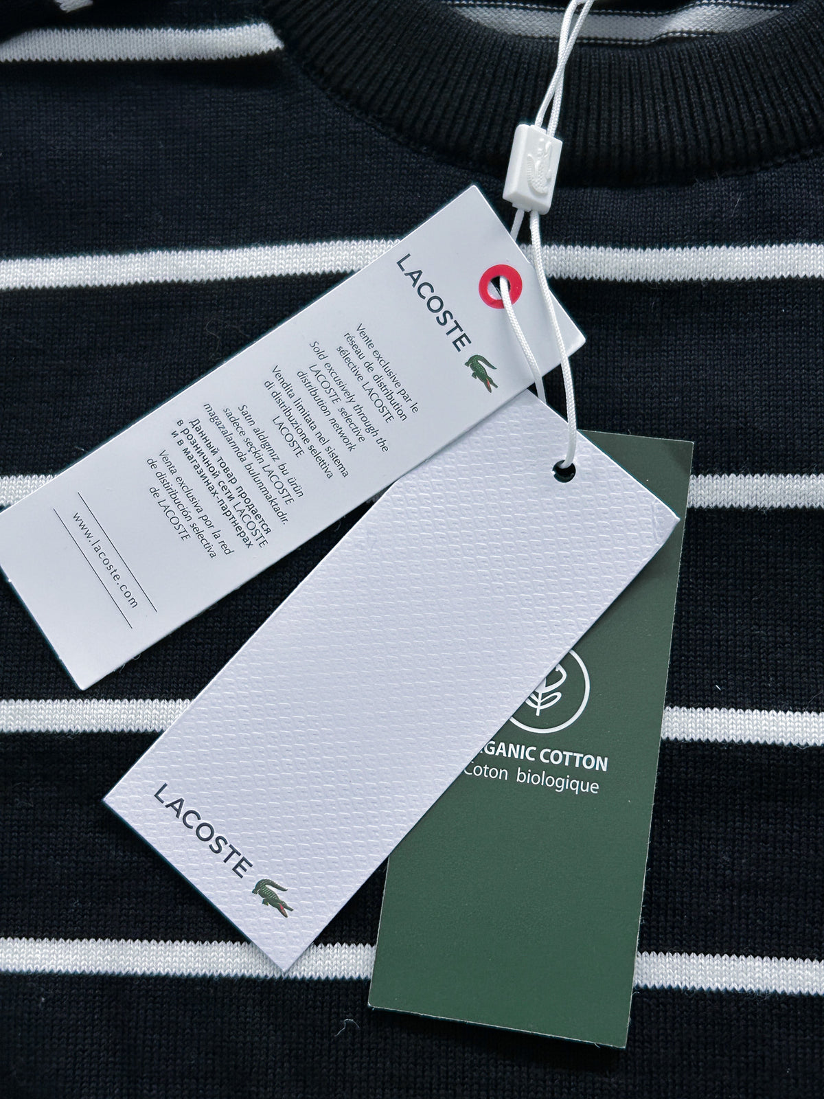 Lacoste Vintage *NEW* Pullover | M