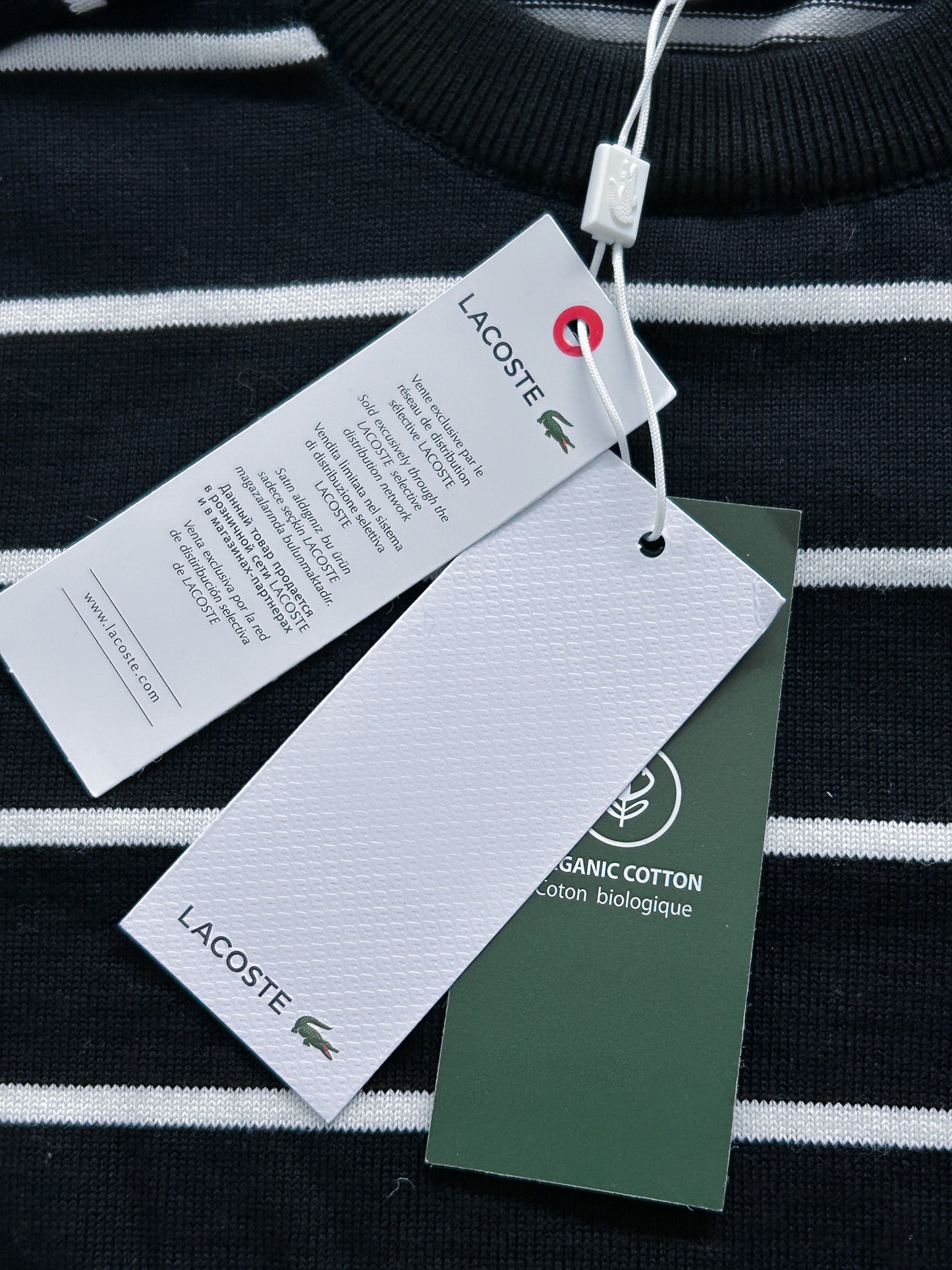 Lacoste Vintage *NEW* Pullover | M