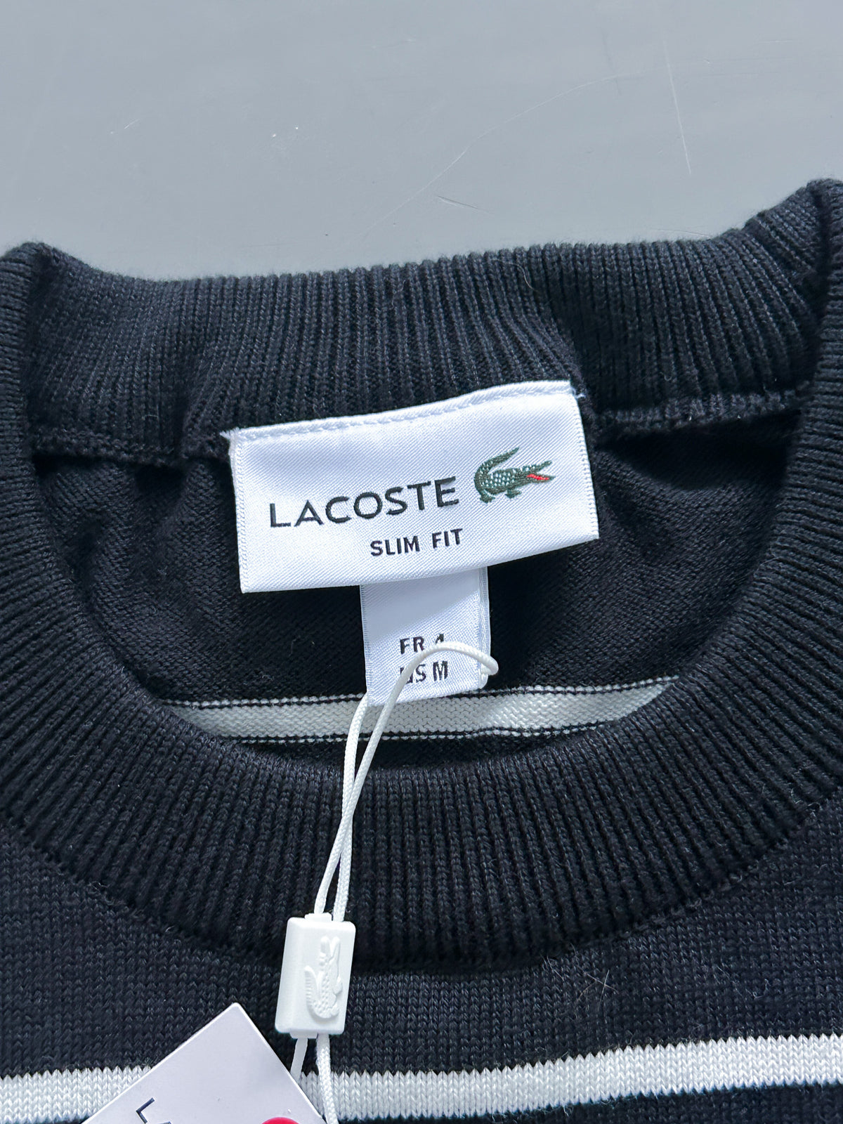 Lacoste Vintage *NEW* Pullover | M