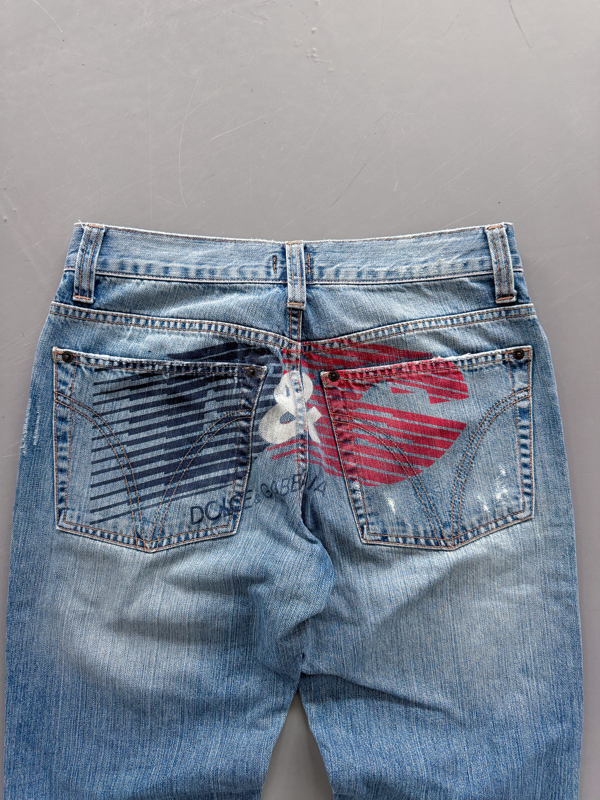 Dolce & Gabbana Vintage Jeans | S