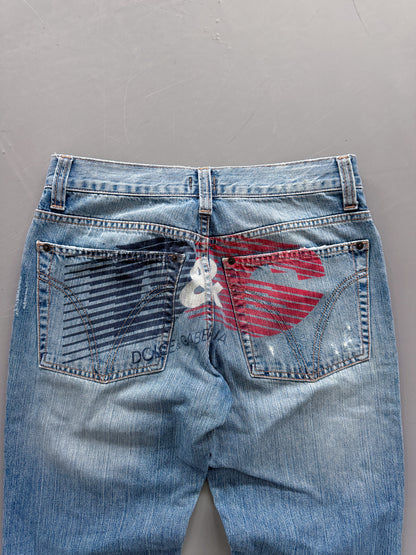 Dolce & Gabbana Vintage Jeans | S