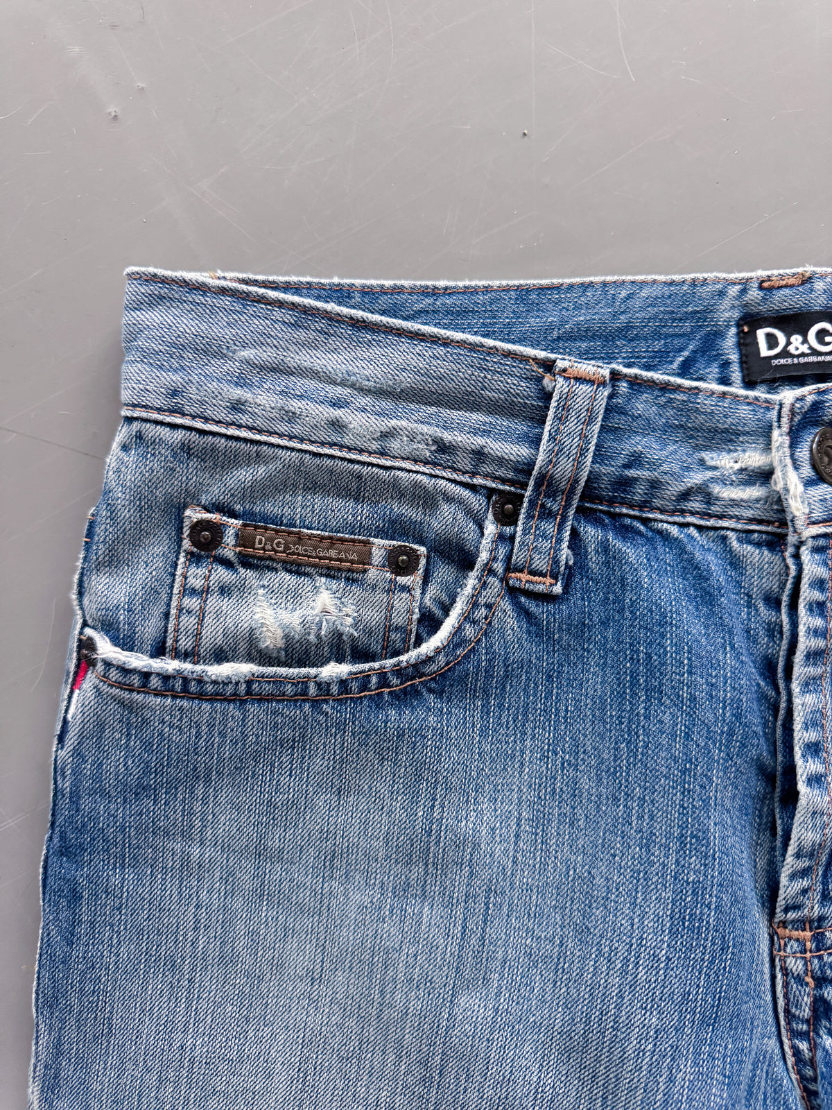 Dolce & Gabbana Vintage Jeans | S