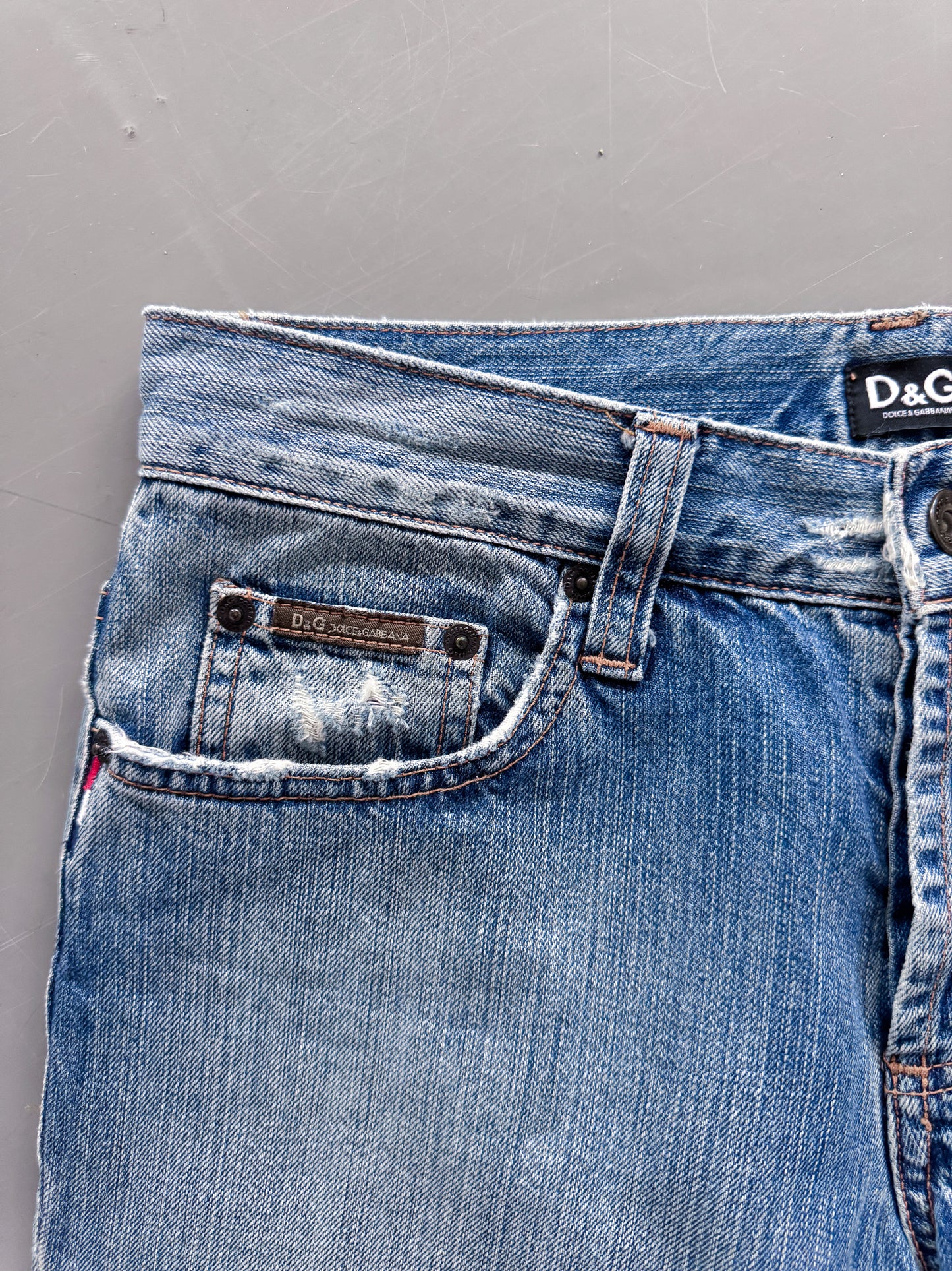 Dolce & Gabbana Vintage Jeans | S