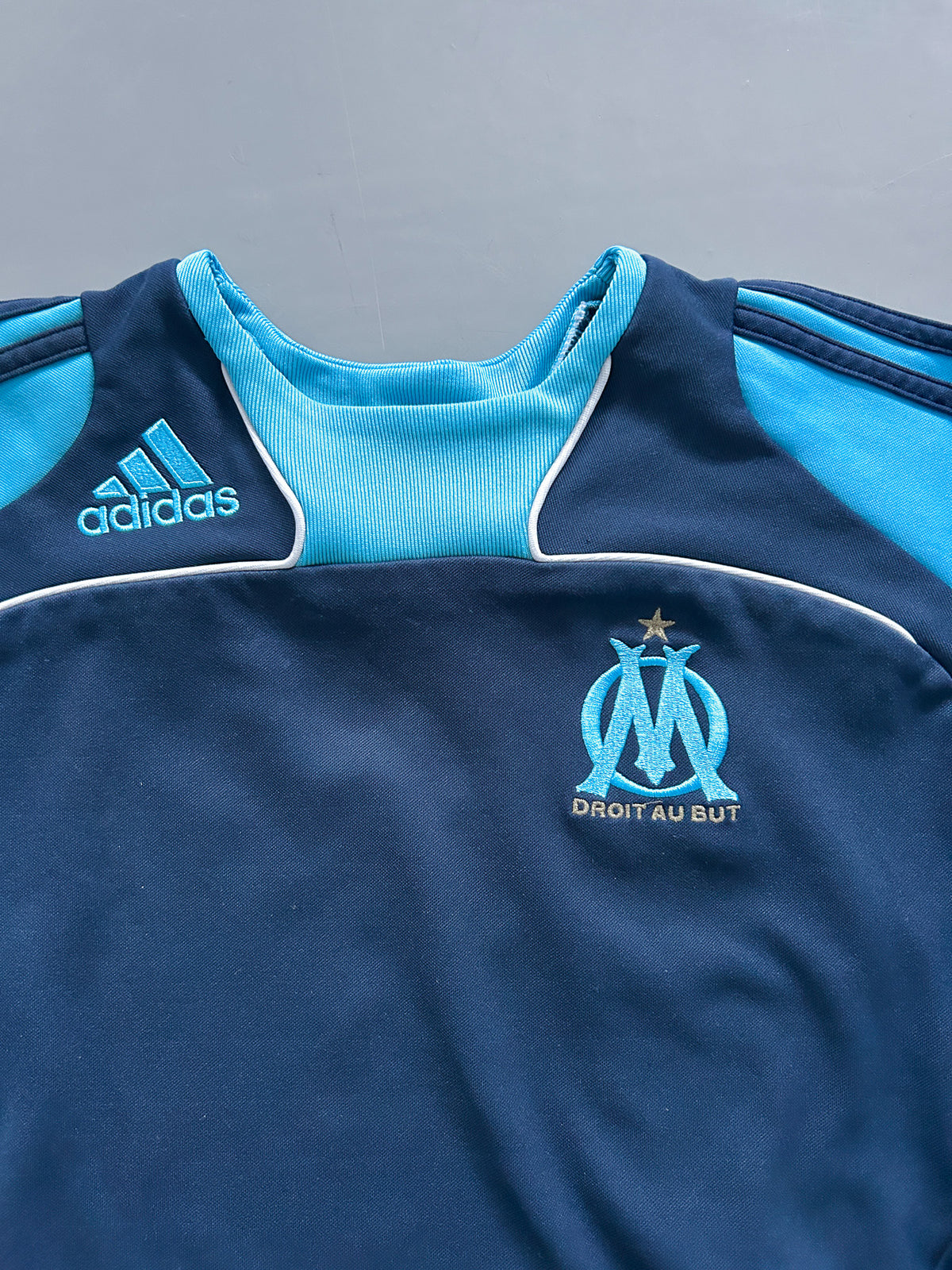 Adidas x Olympique Marseille Vintage Pullover | S