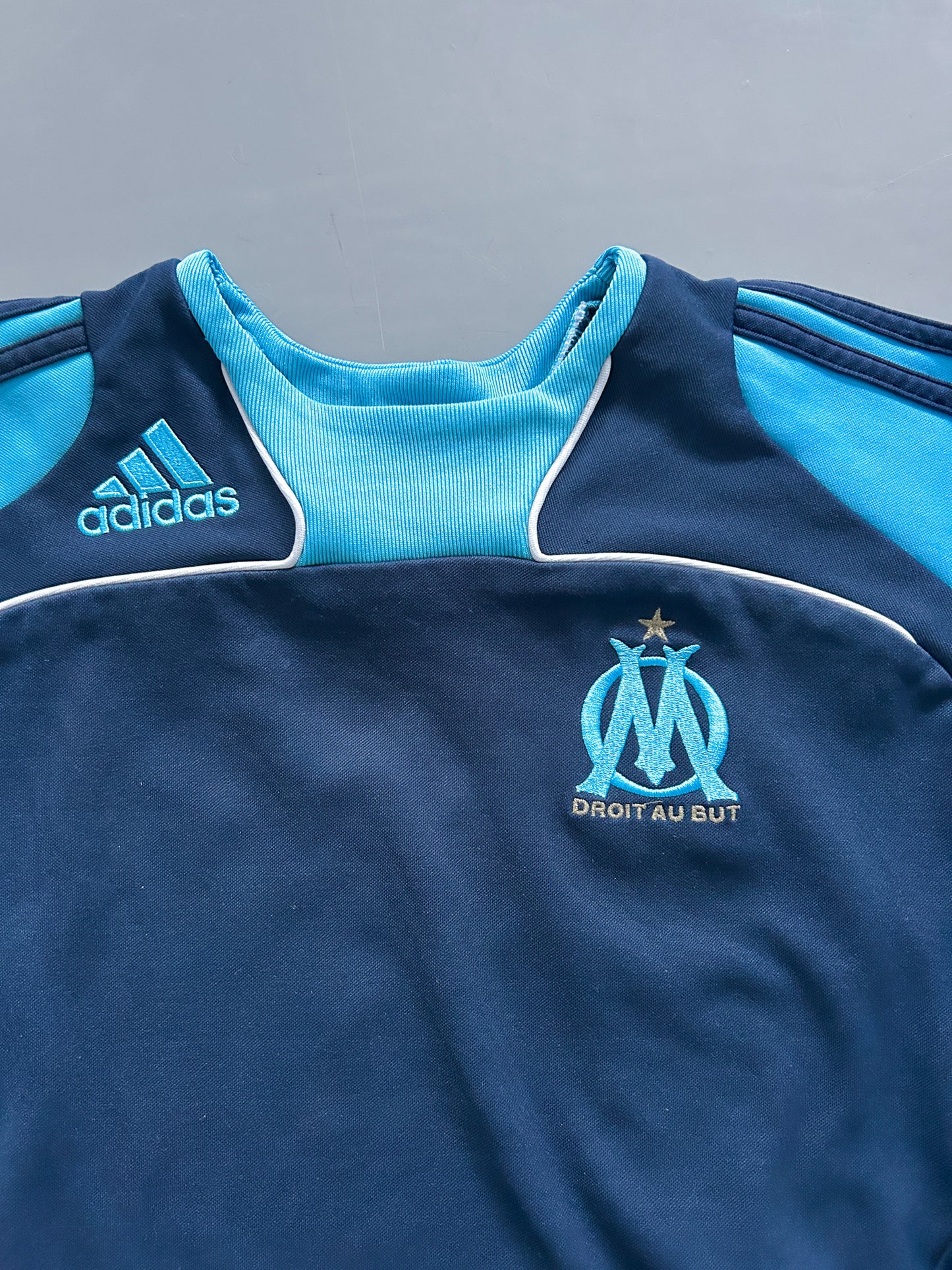 Adidas x Olympique Marseille Vintage Pullover | S