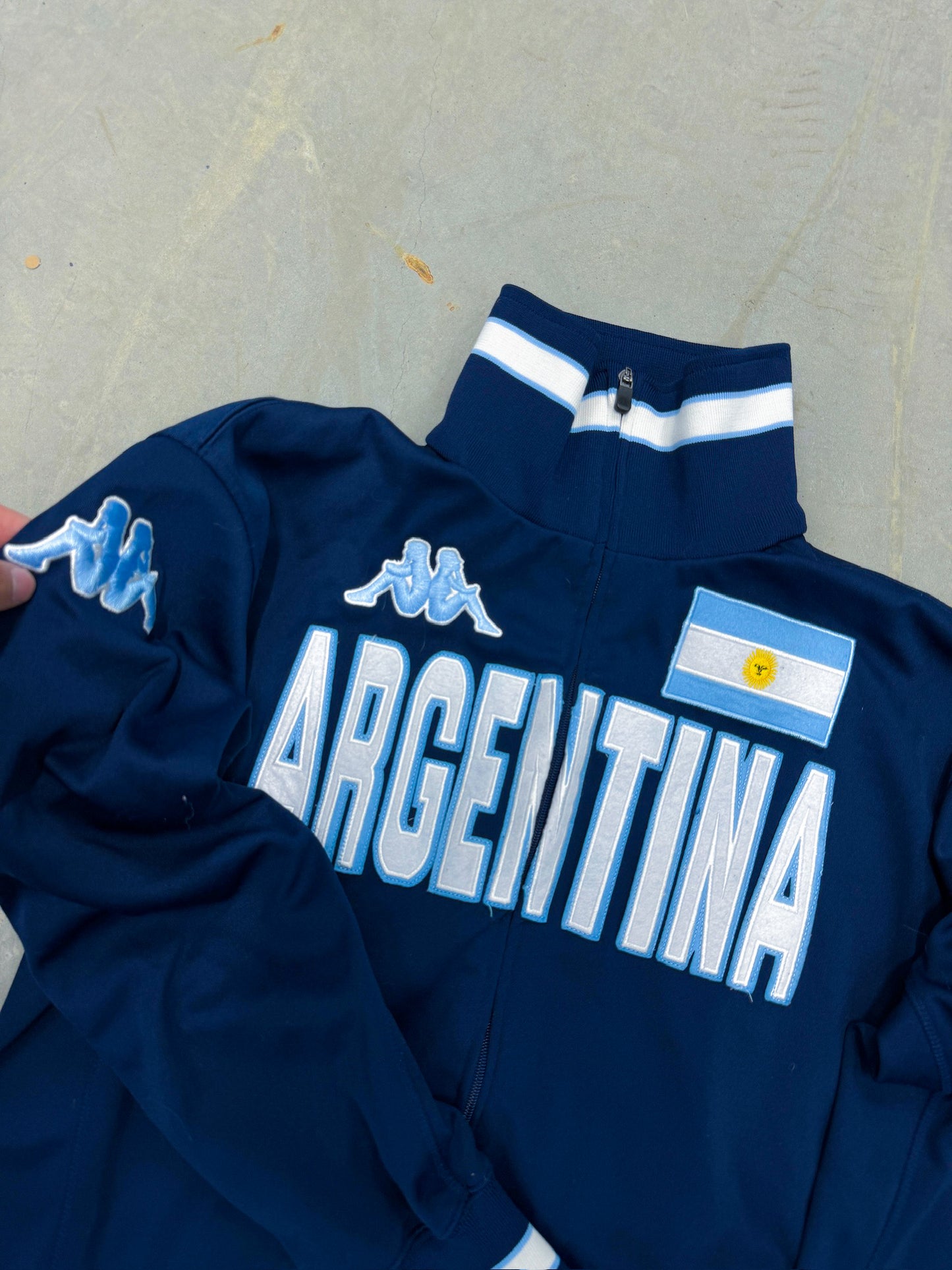 Kappa x Argentina Trackjacket | XL