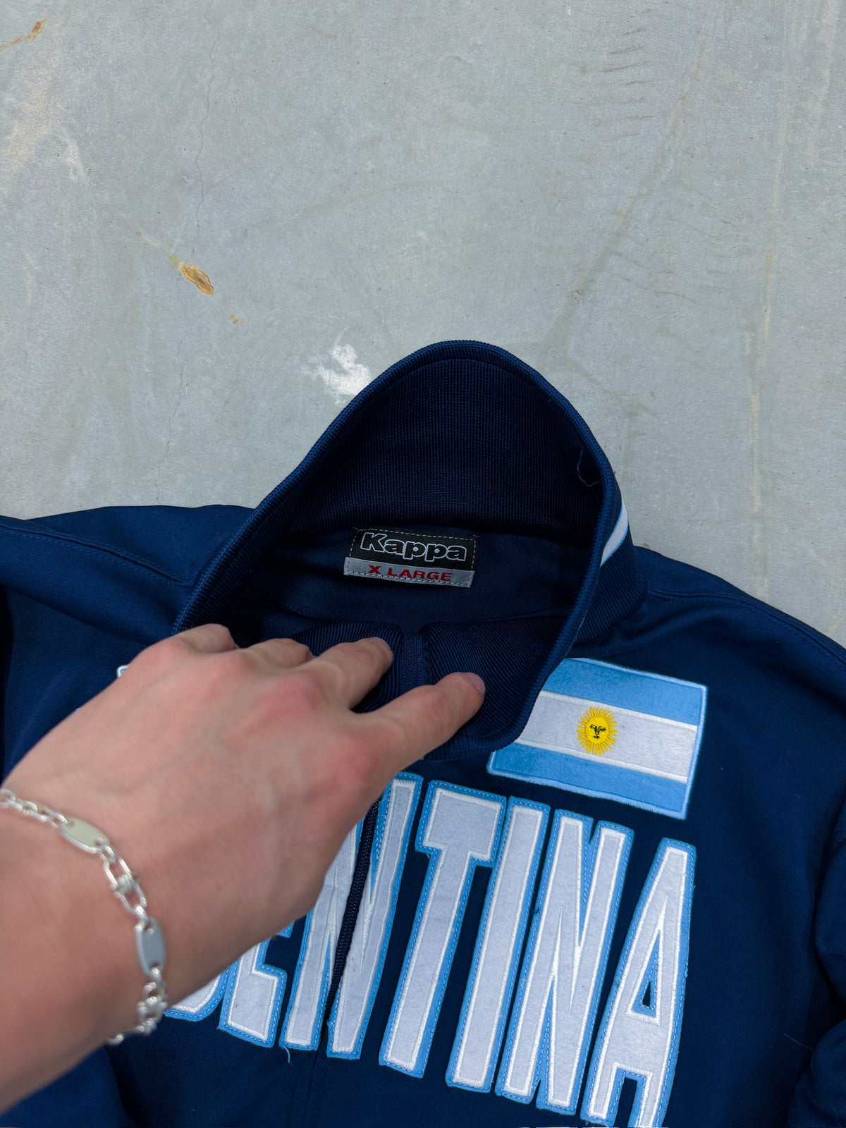 Kappa x Argentina Trackjacket | XL