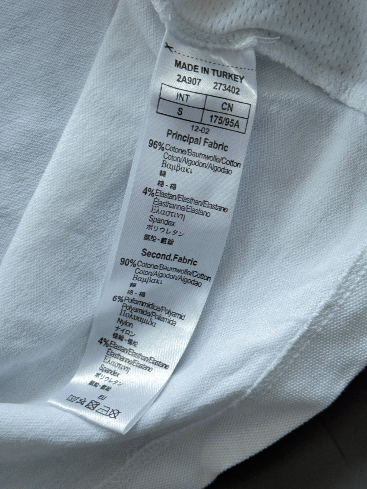 Emporio Armani Vintage Polo-Shirt | S
