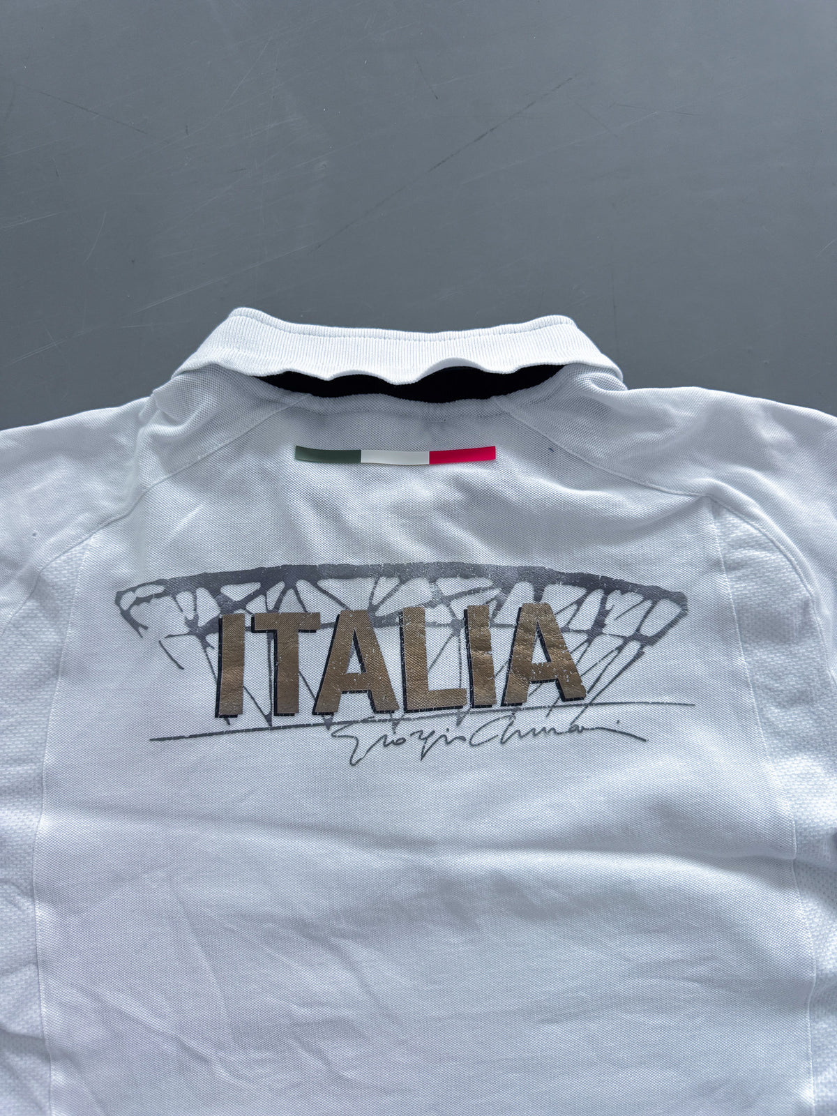 Emporio Armani Vintage Polo-Shirt | S