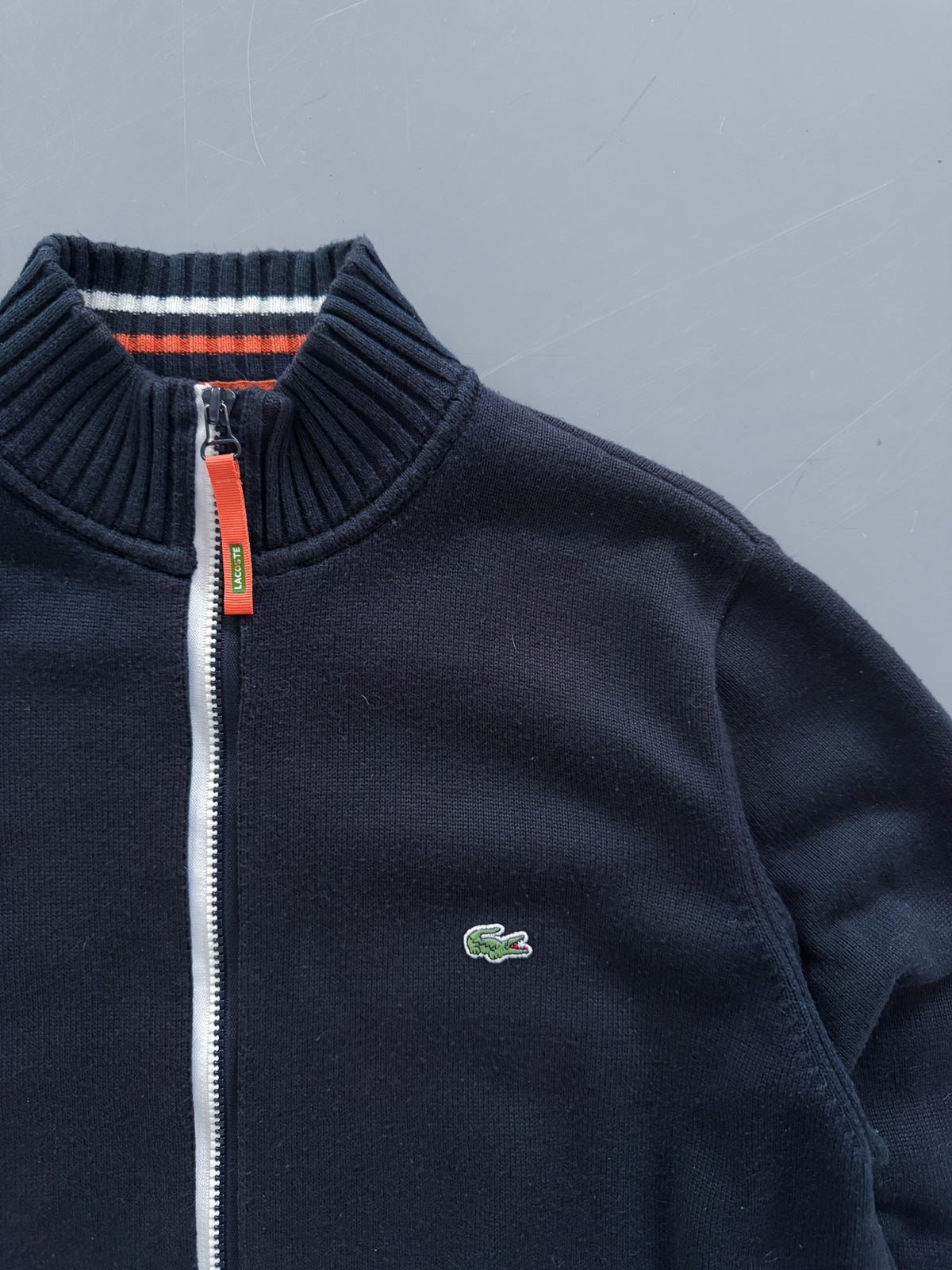 Lacoste Vintage Strickjacke | M