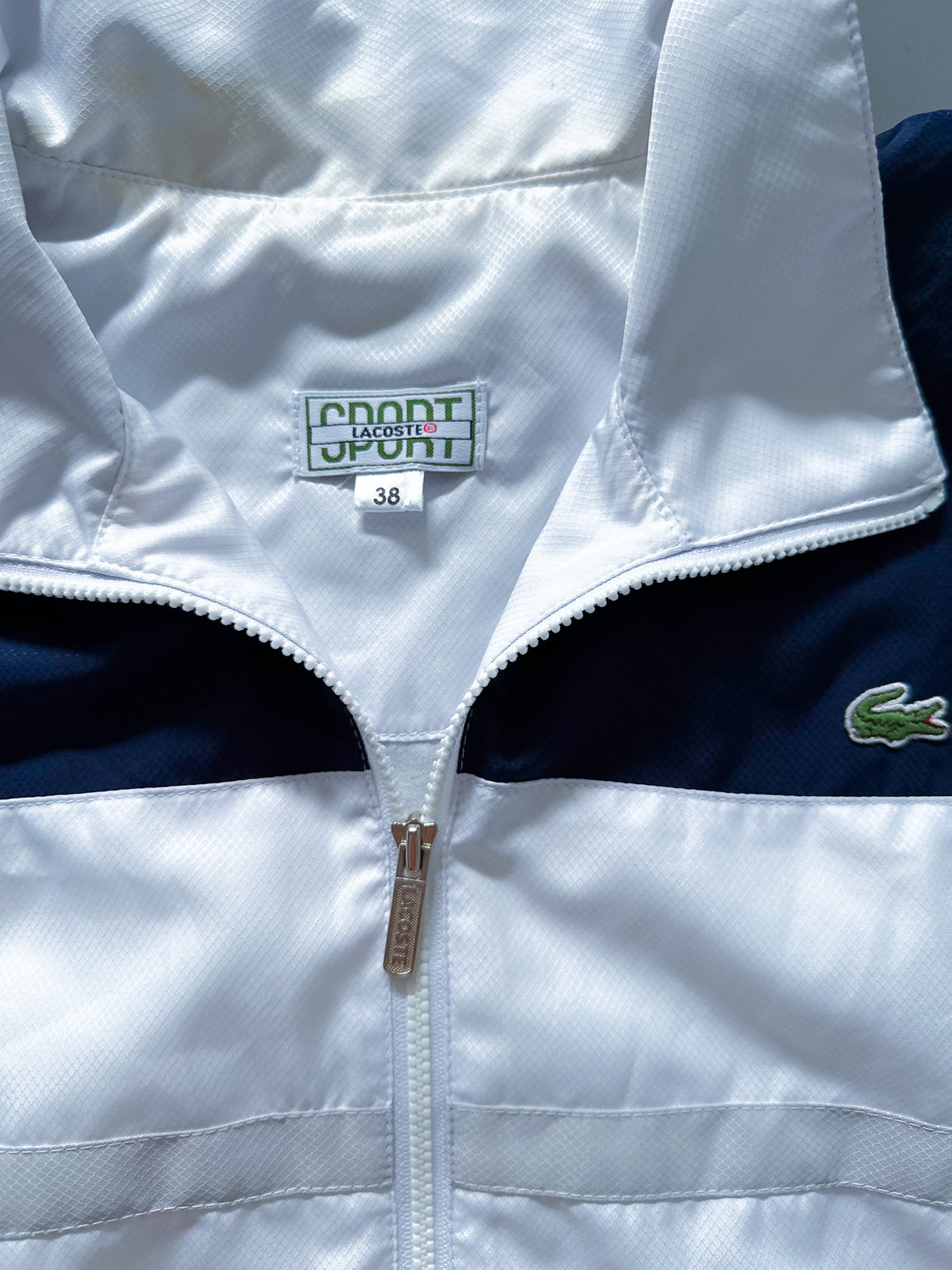 Lacoste Vintage Trackjacket | S