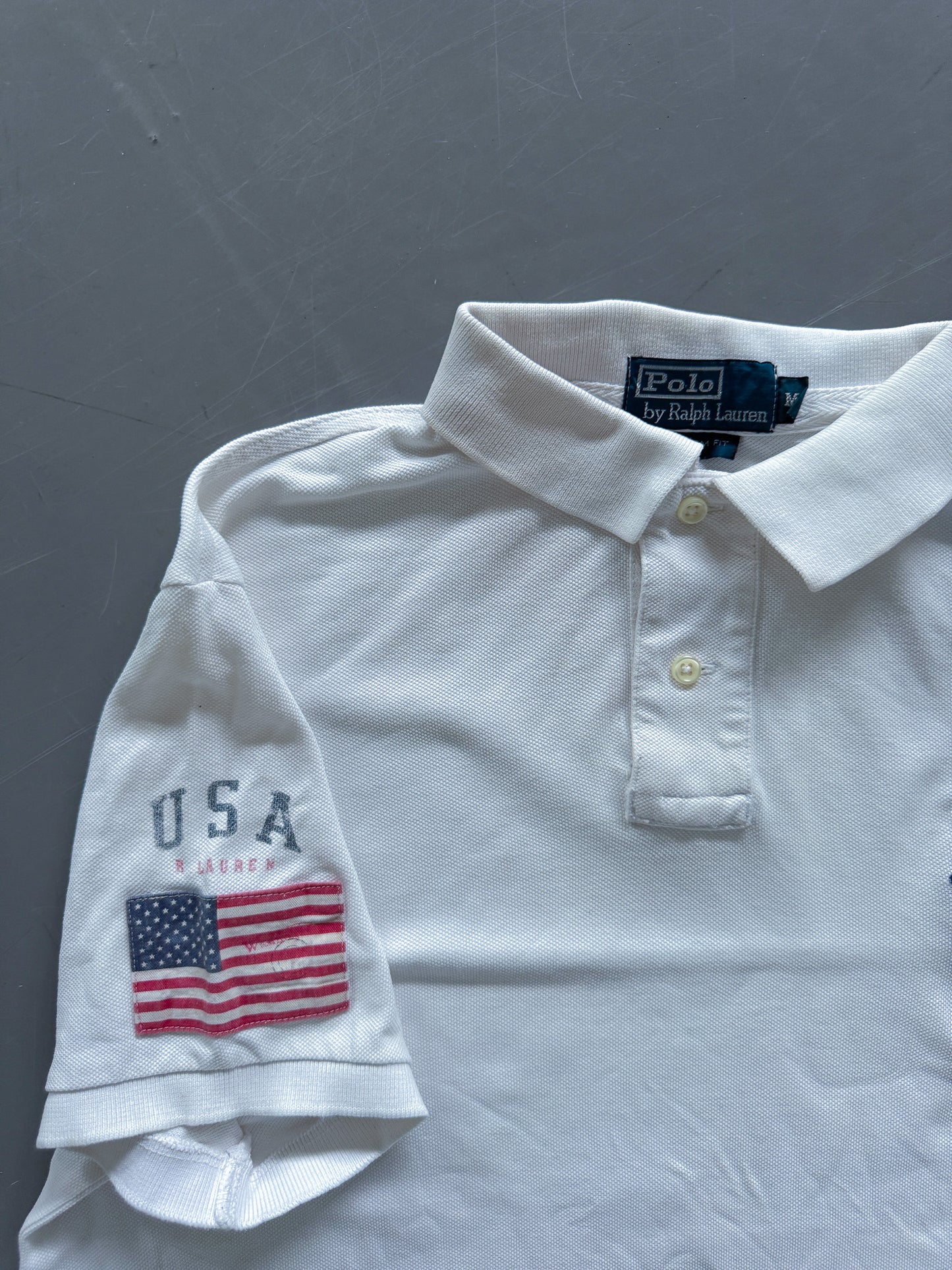 Polo Ralph Lauren Vintage Polo-Shirt | M