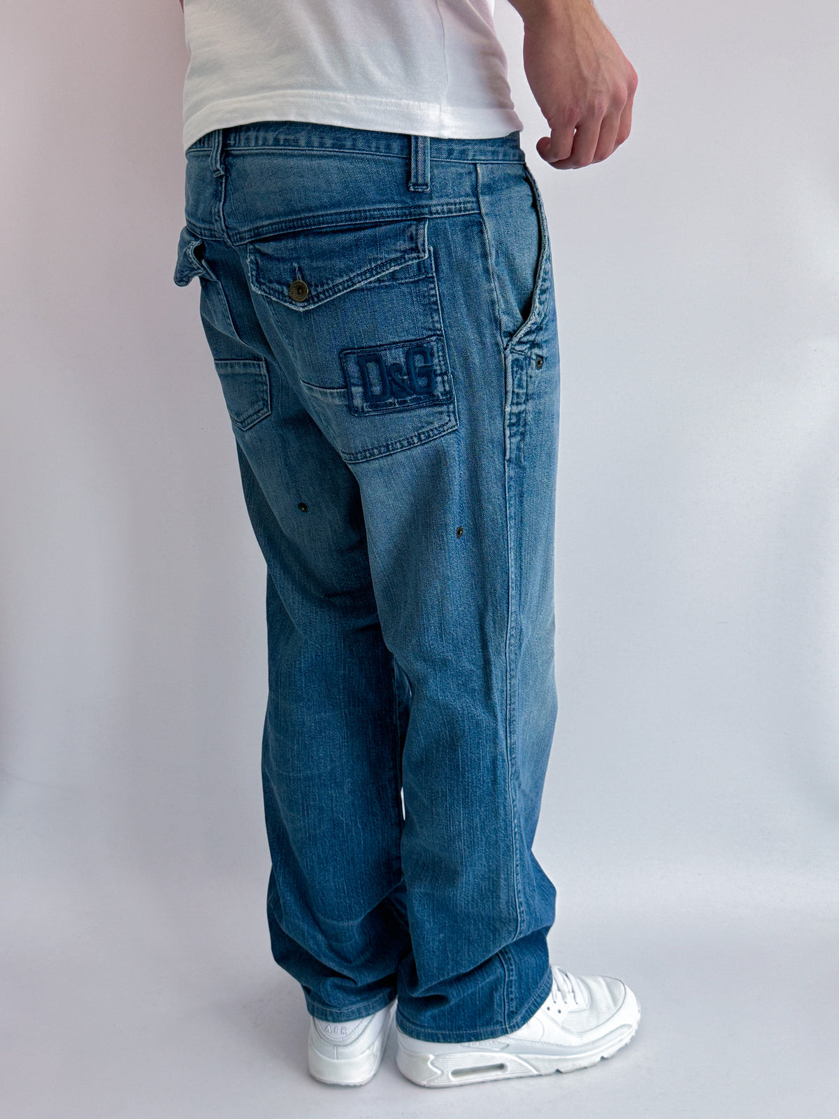 Dolce & Gabbana Vintage Jeans | M