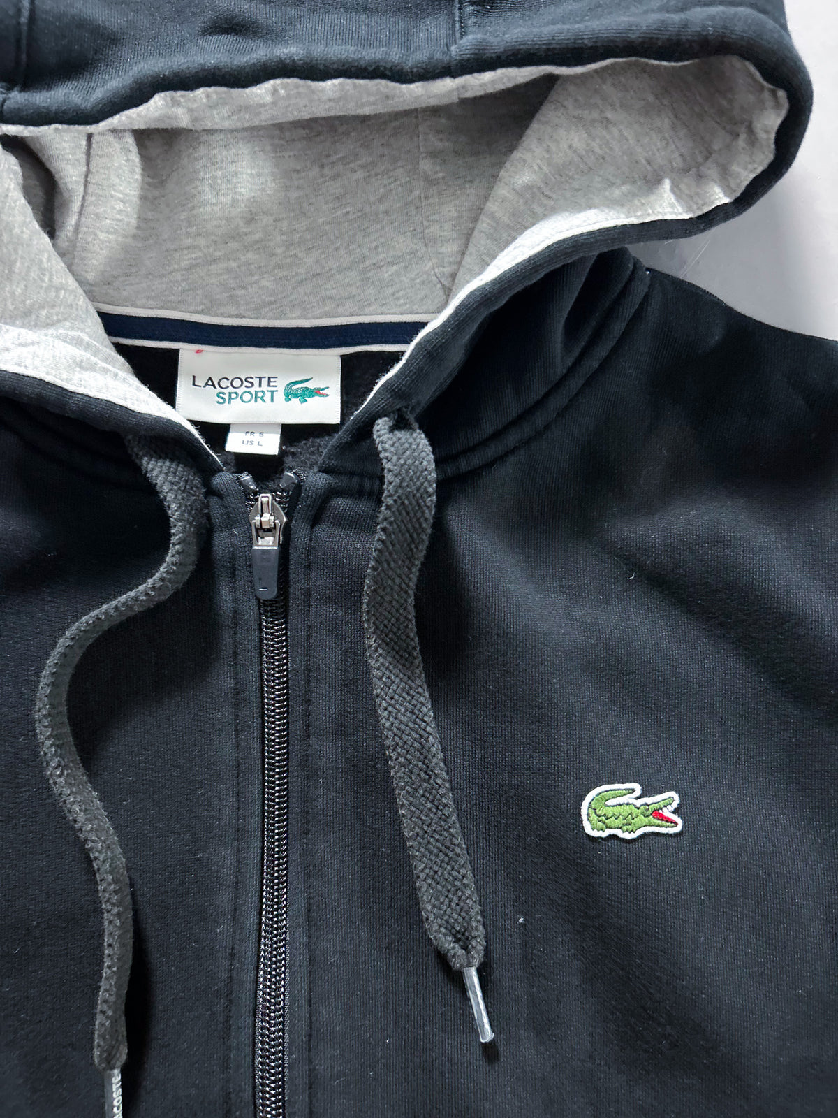 Lacoste *PREMIUM* Vintage Sweatjacke | L
